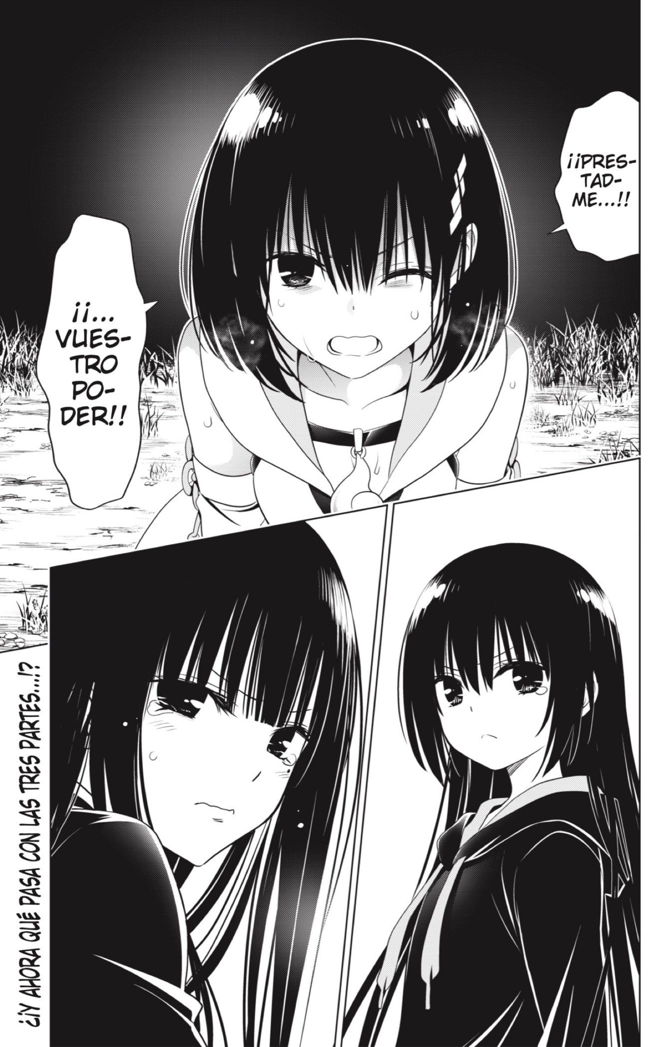 Read Ayakashi Triangle (es) Manga Online