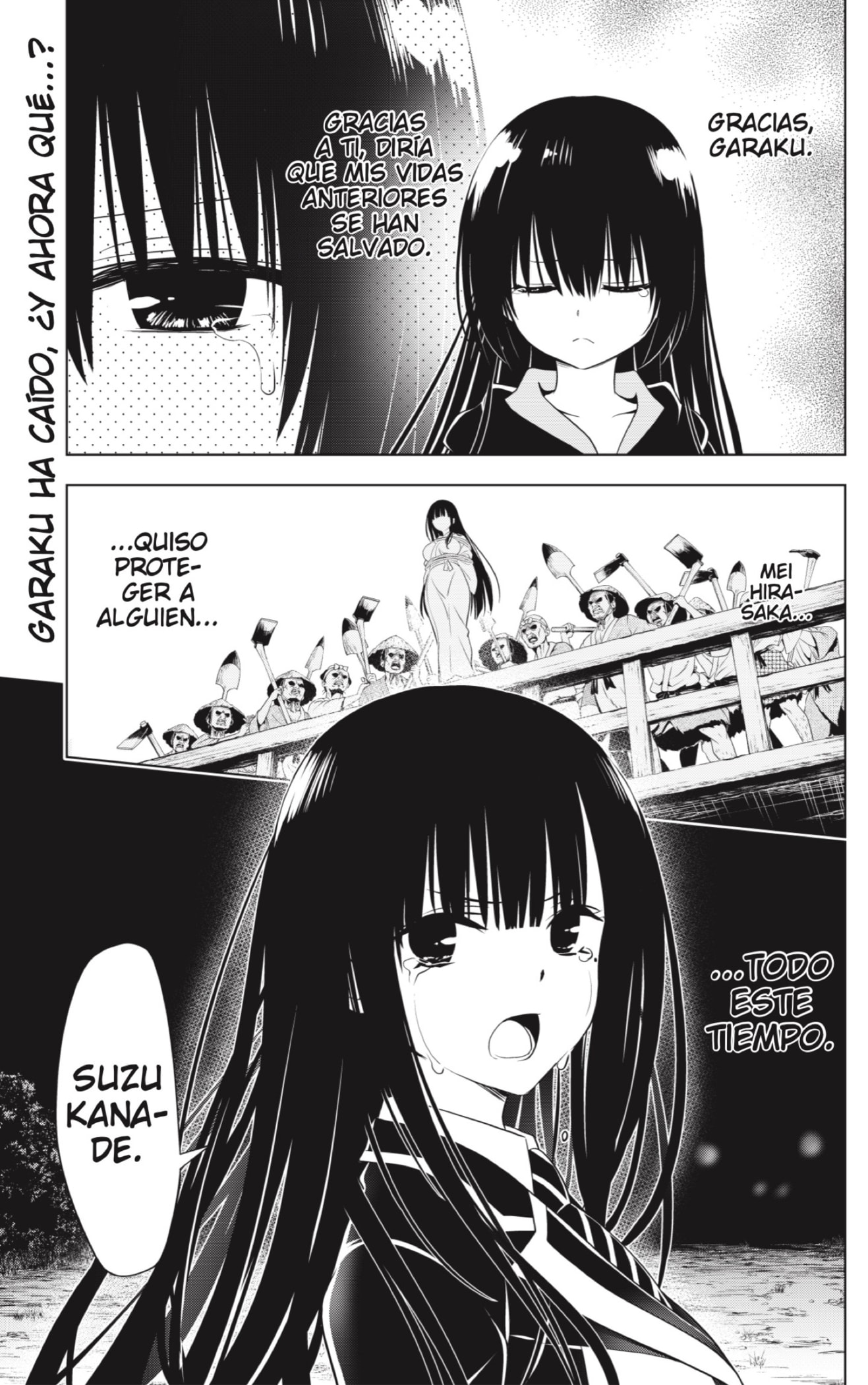 Read Ayakashi Triangle (es) Manga Online