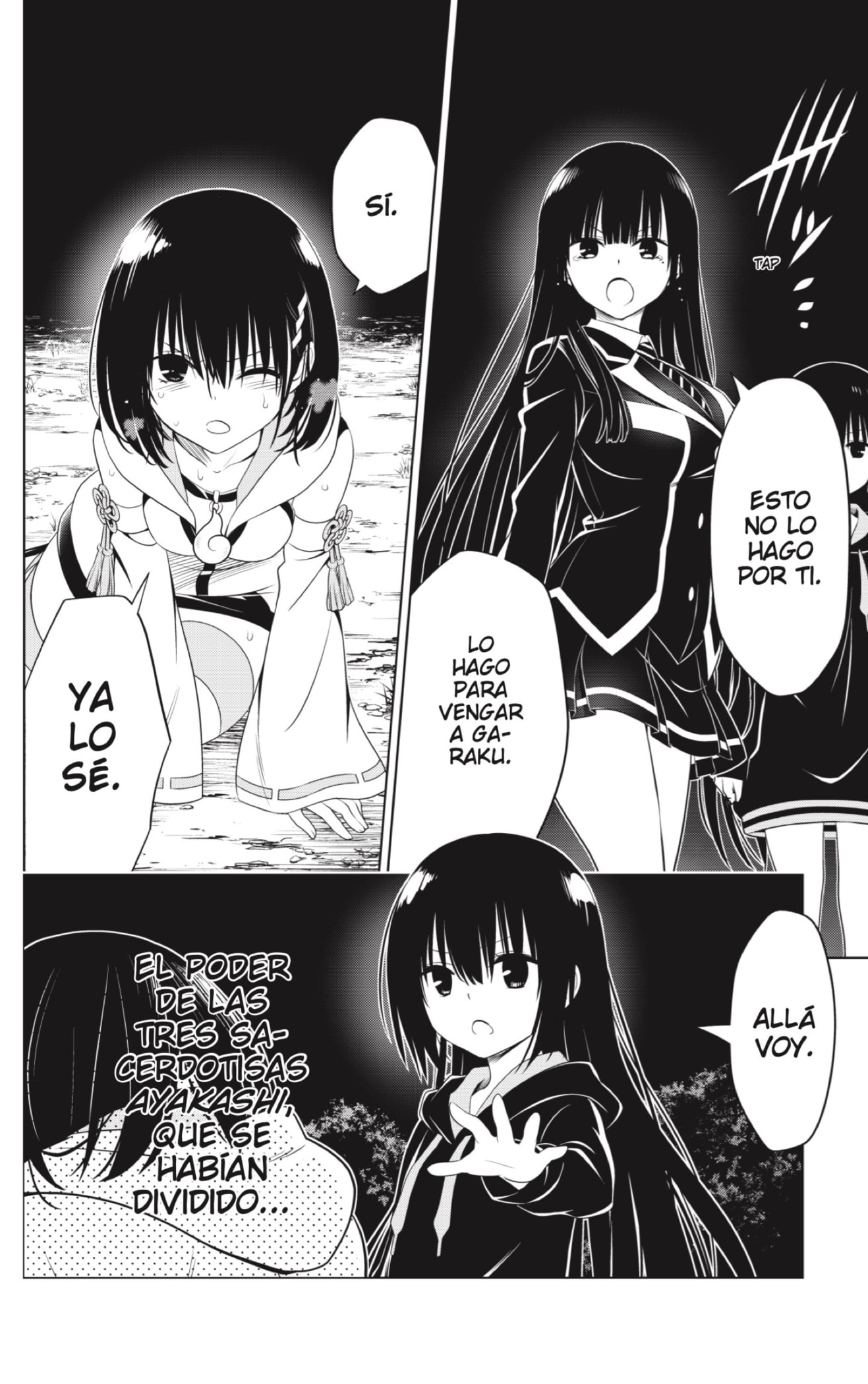 Read Ayakashi Triangle (es) Manga Online