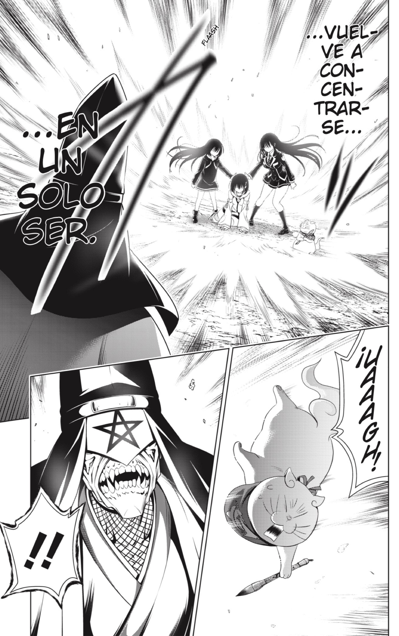 Read Ayakashi Triangle (es) Manga Online