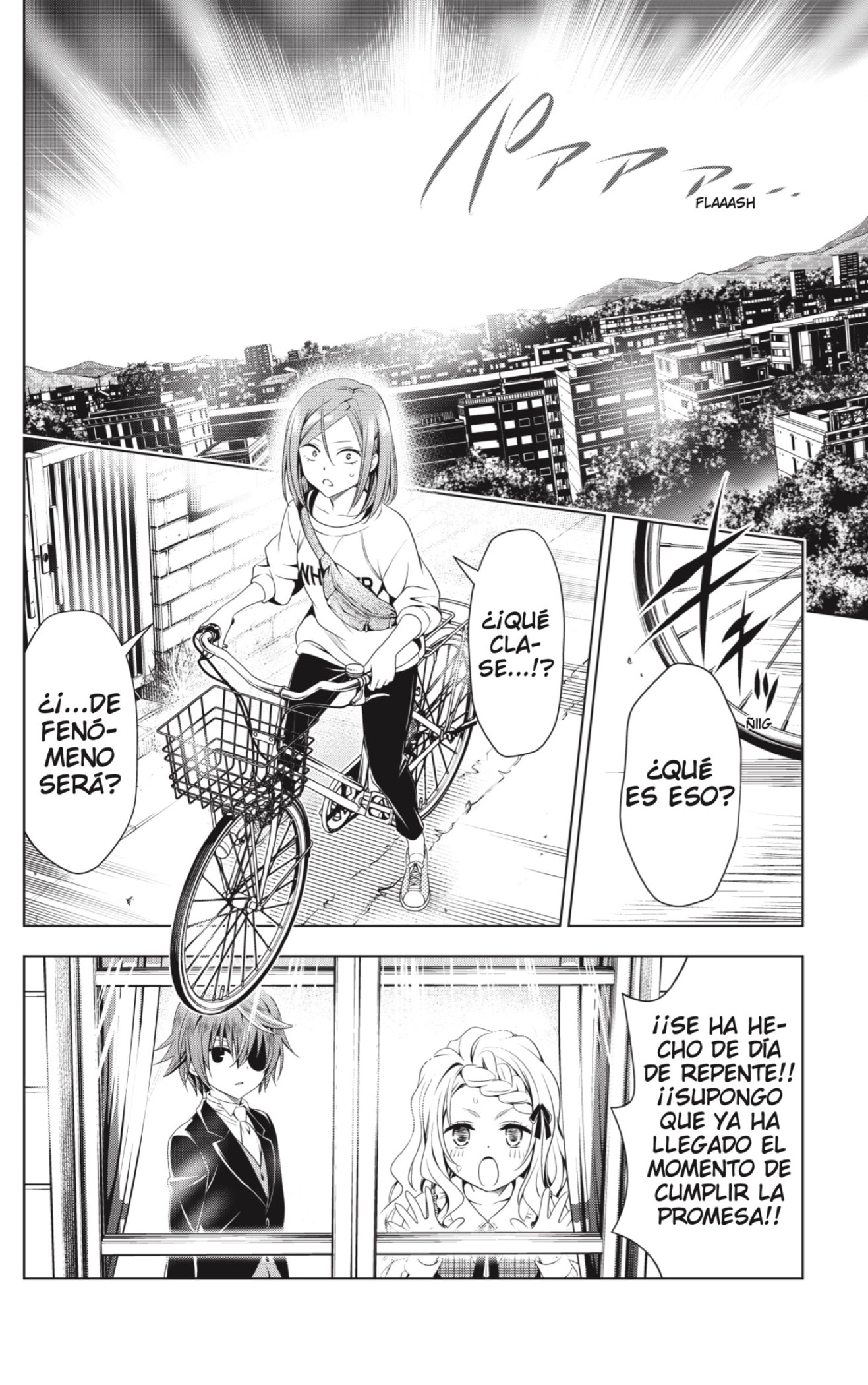 Read Ayakashi Triangle (es) Manga Online