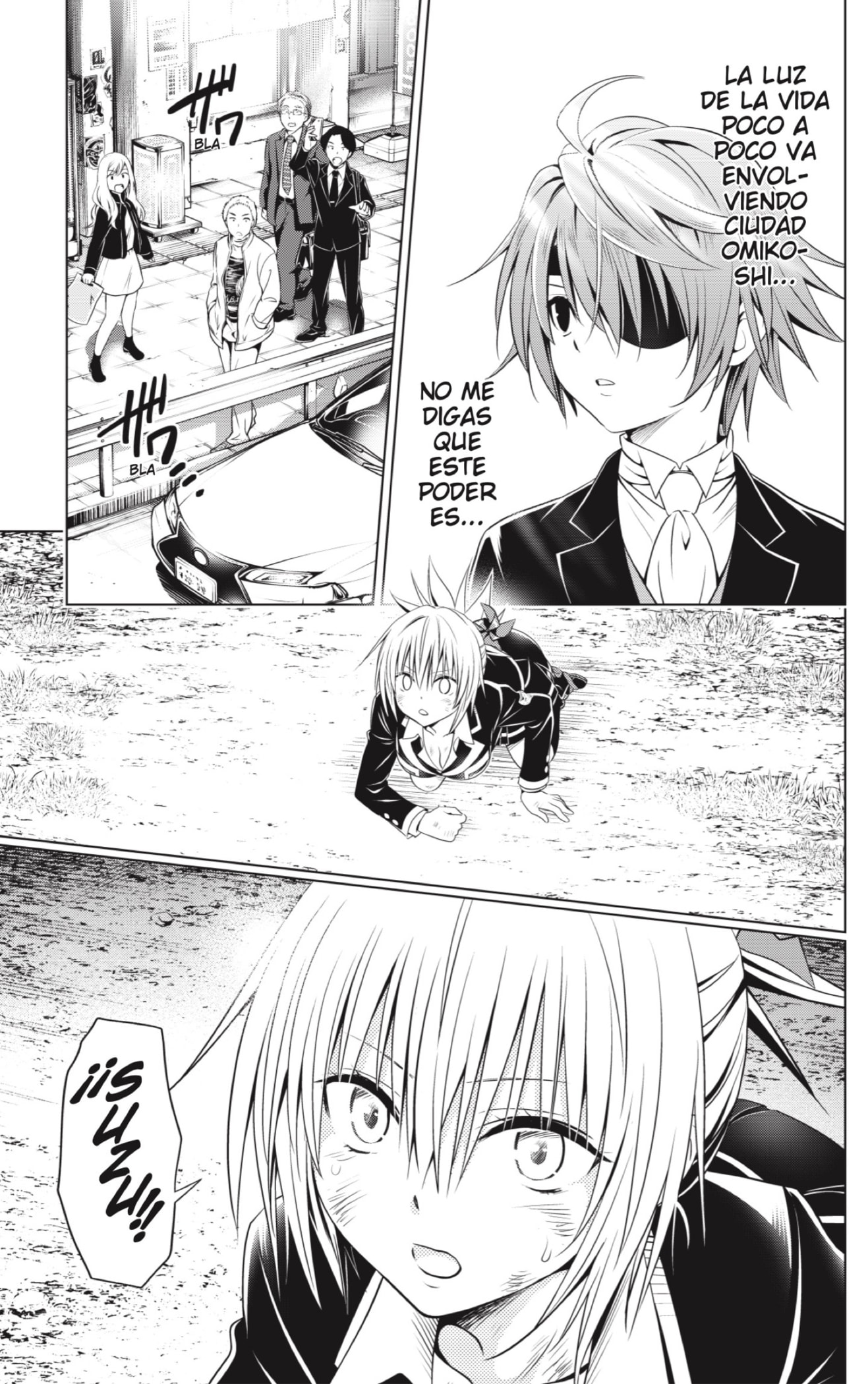 Read Ayakashi Triangle (es) Manga Online