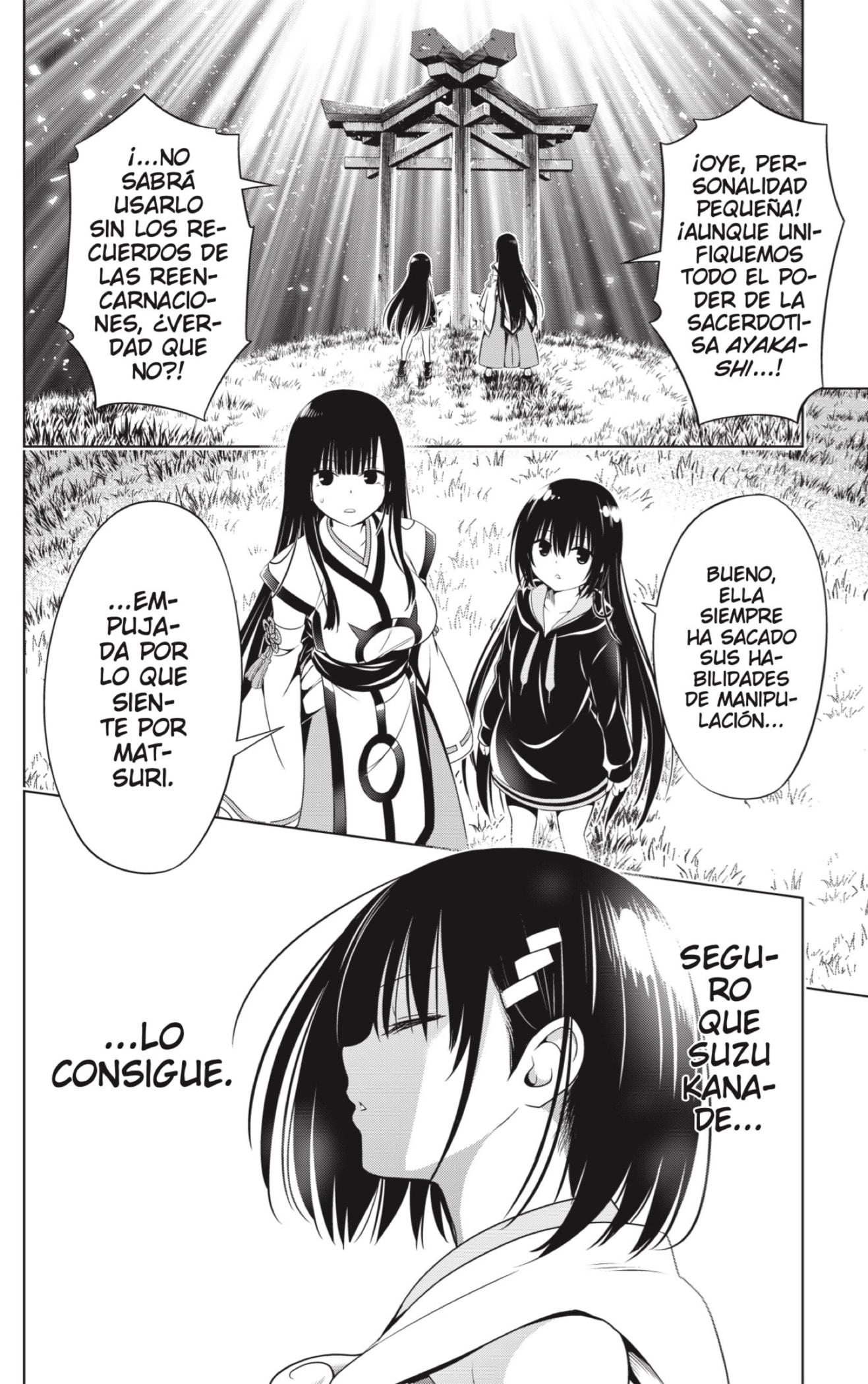 Read Ayakashi Triangle (es) Manga Online