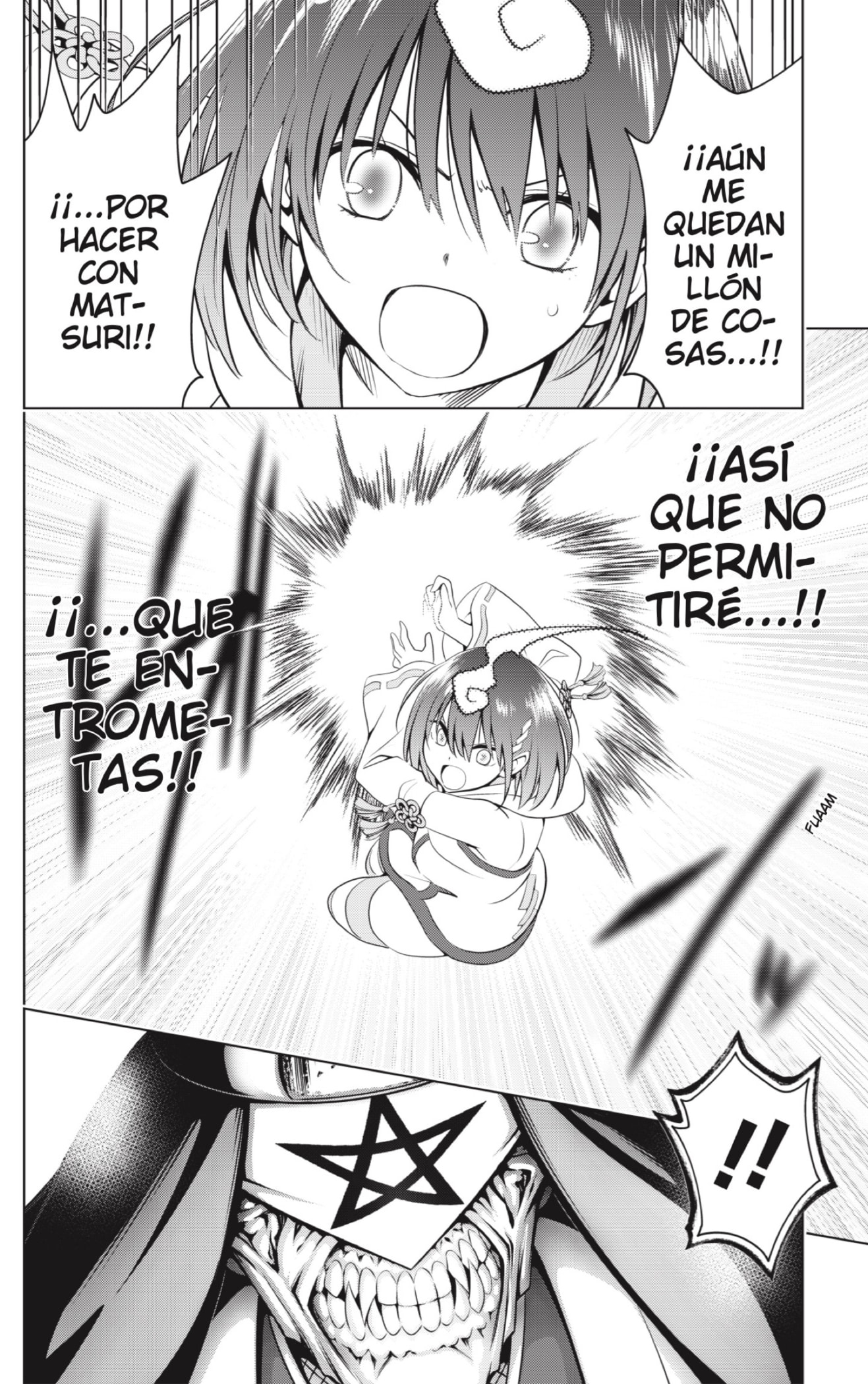 Read Ayakashi Triangle (es) Manga Online