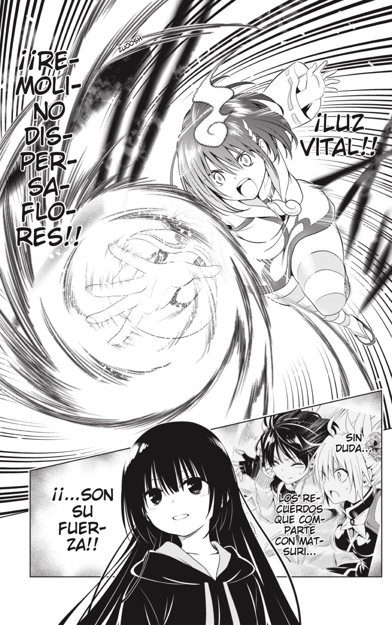 Read Ayakashi Triangle (es) Manga Online