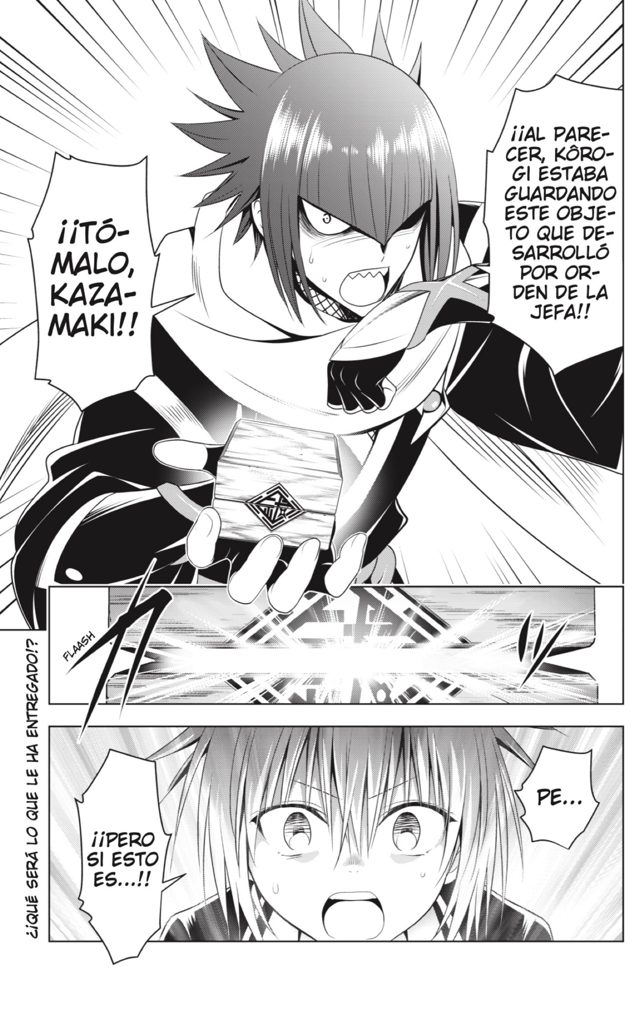 Read Ayakashi Triangle (es) Manga Online