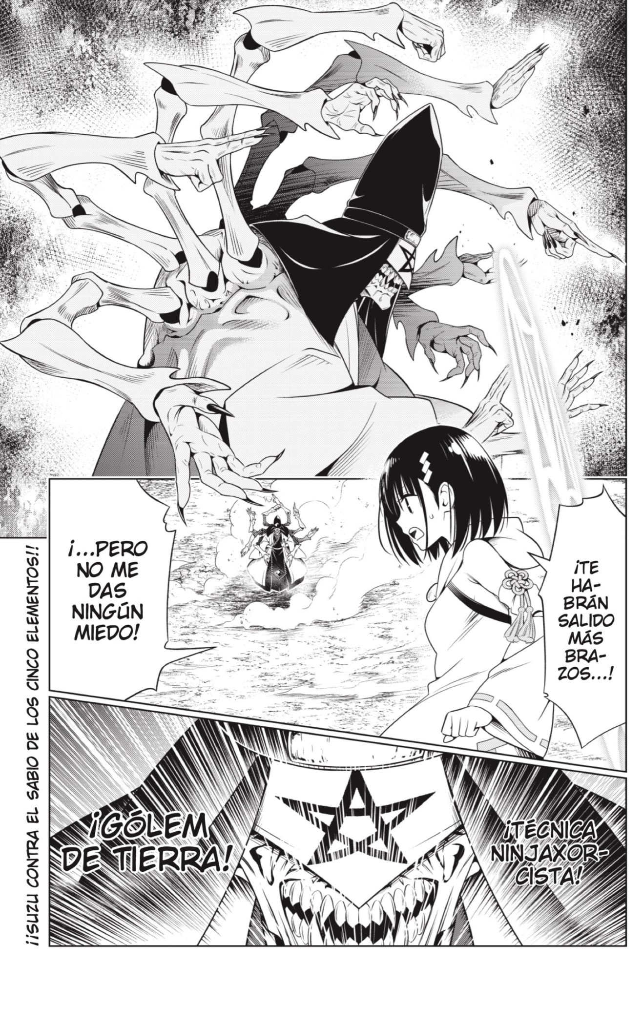 Read Ayakashi Triangle (es) Manga Online