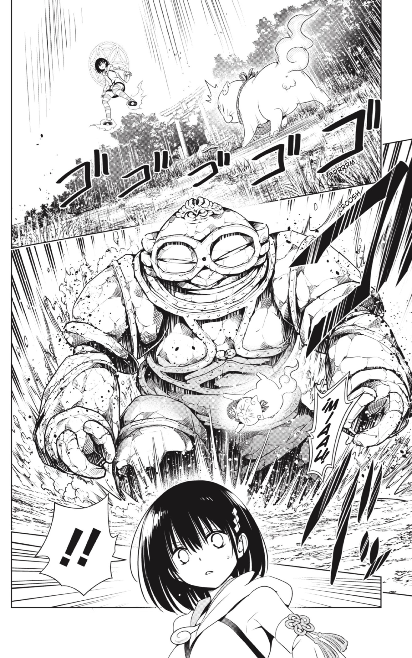 Read Ayakashi Triangle (es) Manga Online