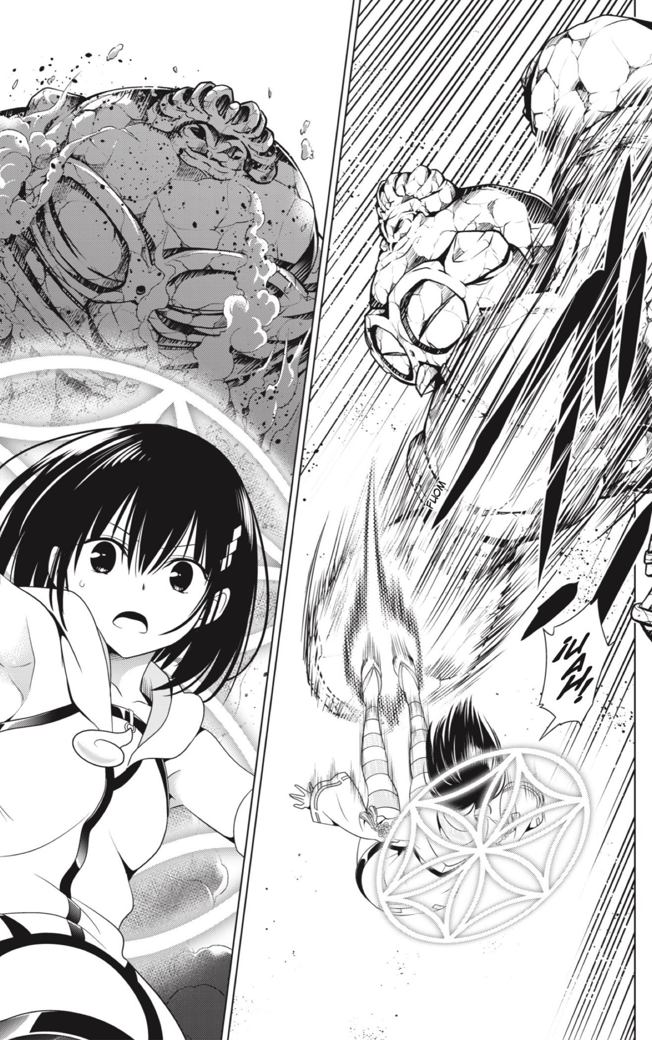 Read Ayakashi Triangle (es) Manga Online