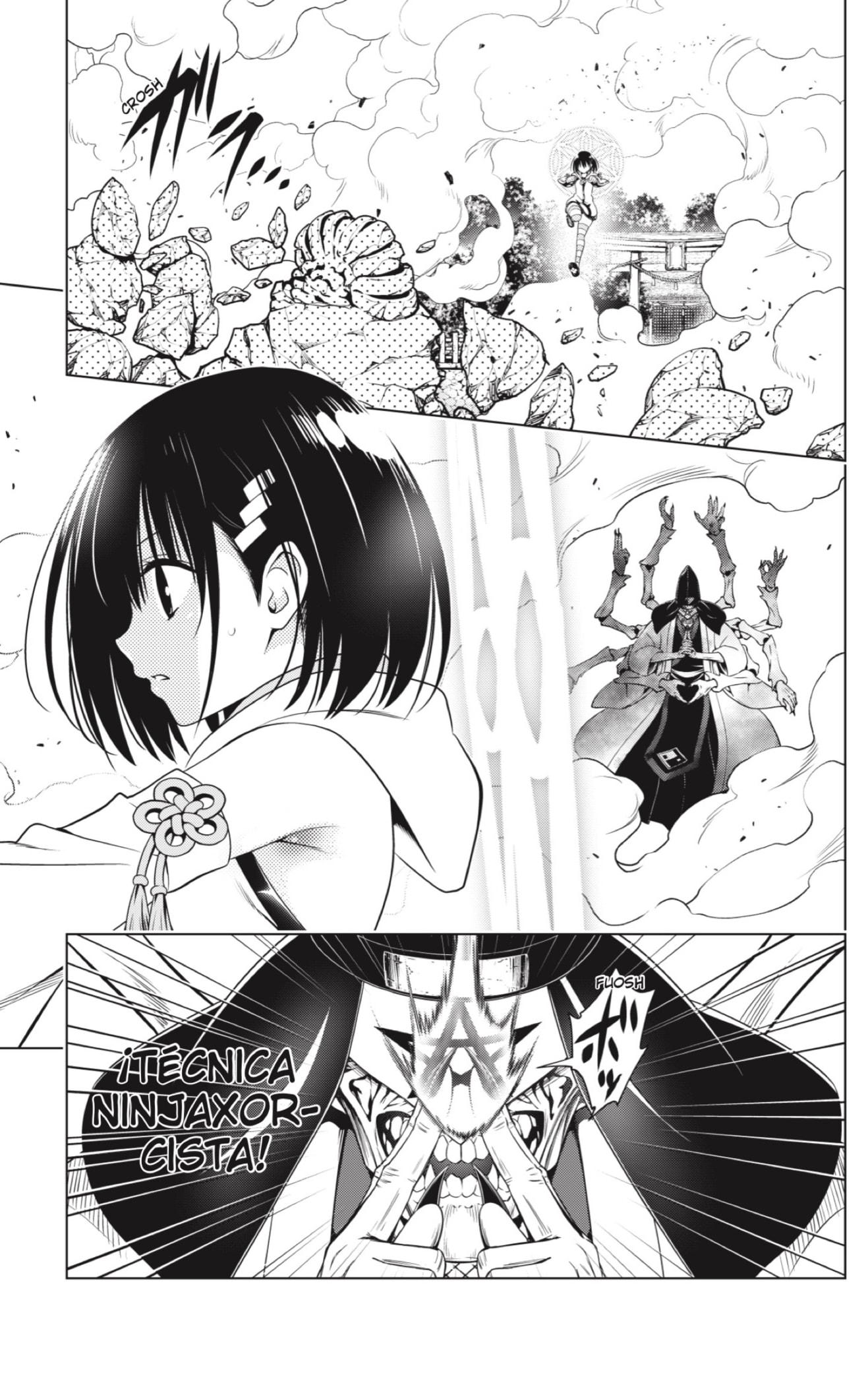 Read Ayakashi Triangle (es) Manga Online