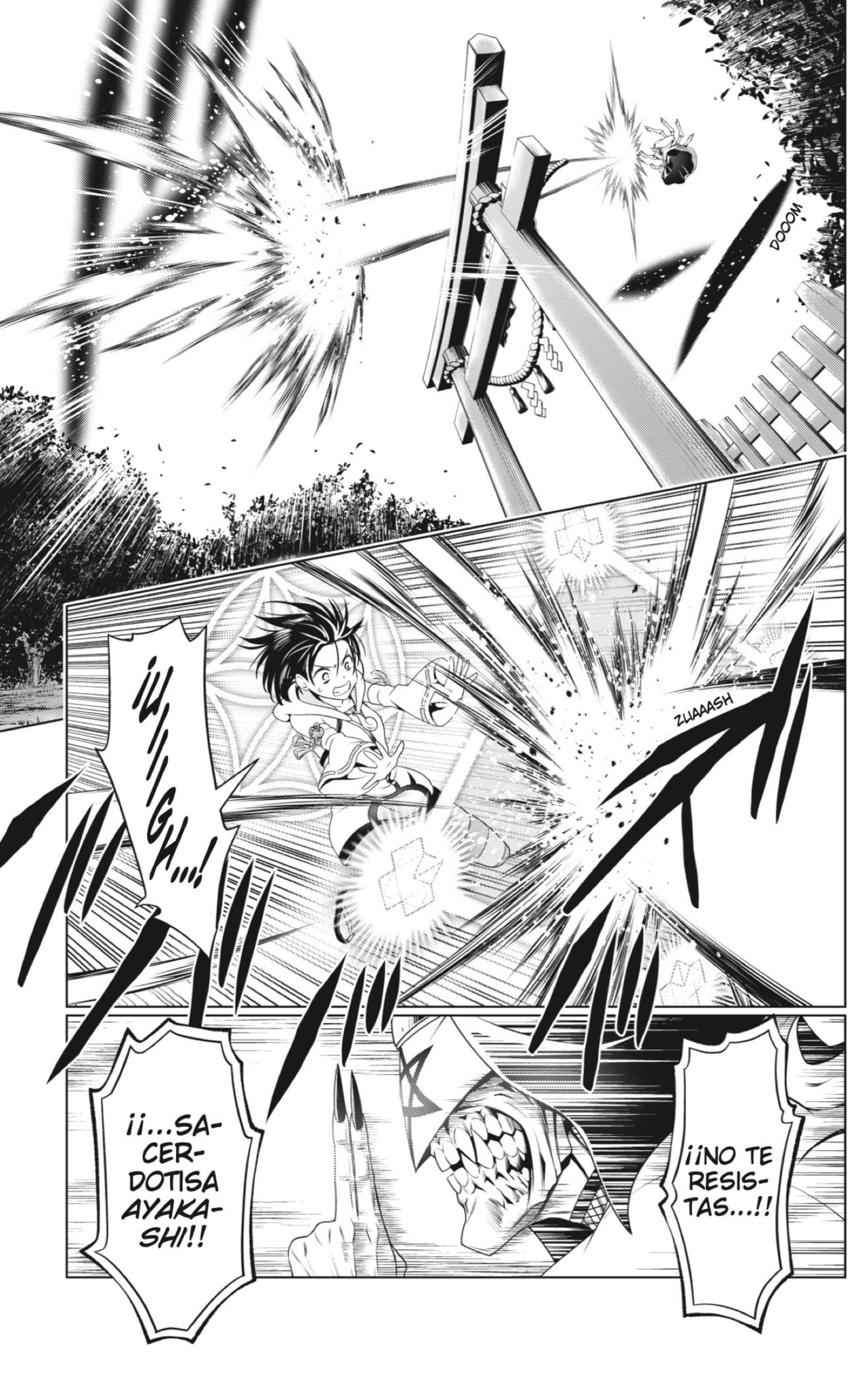 Read Ayakashi Triangle (es) Manga Online