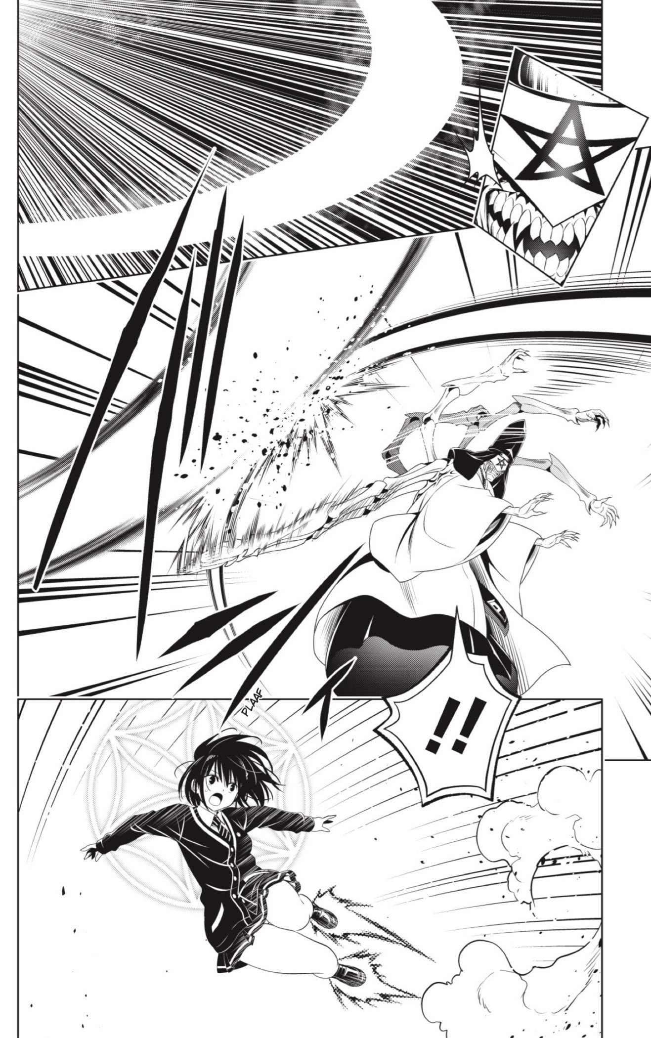 Read Ayakashi Triangle (es) Manga Online