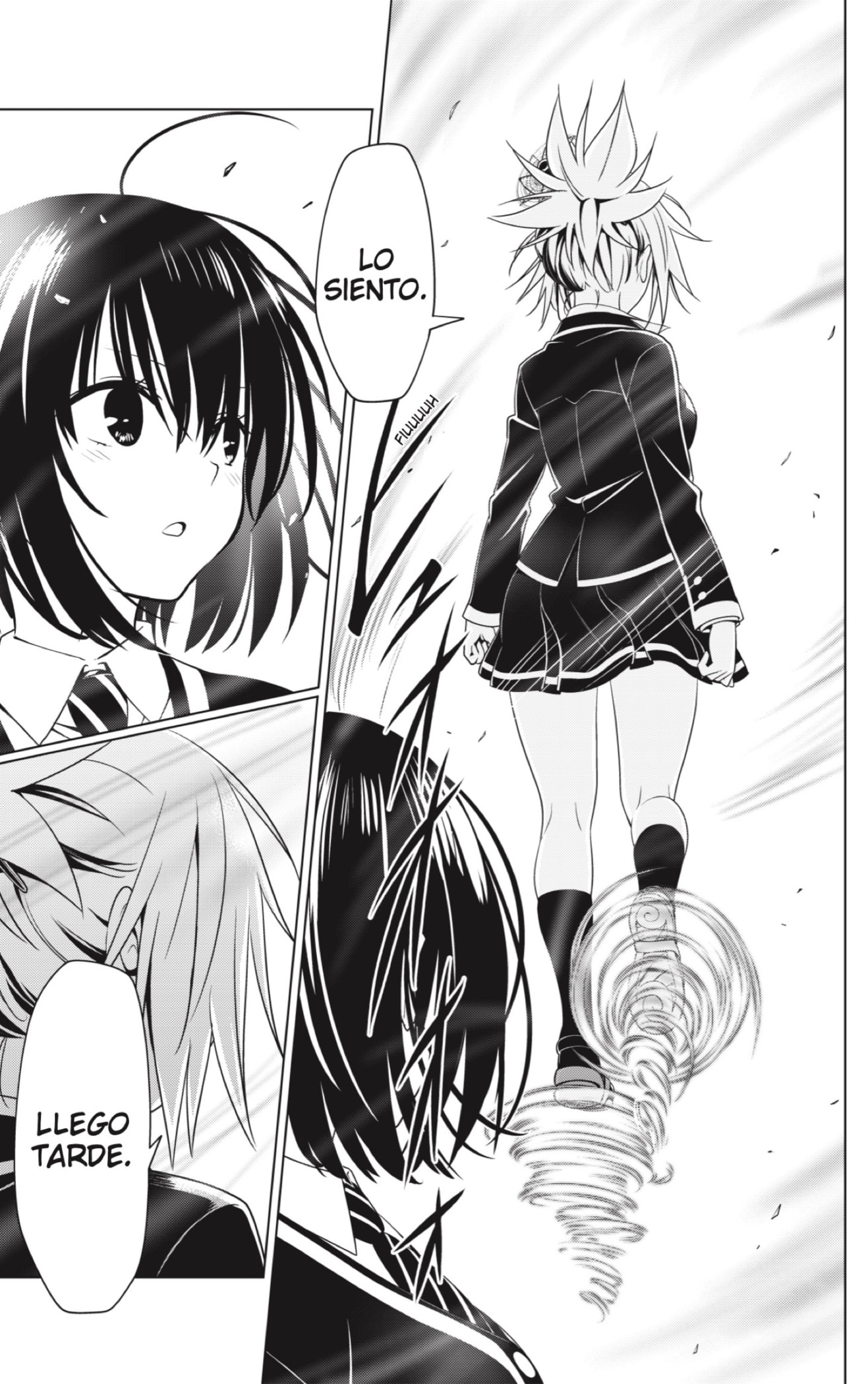 Read Ayakashi Triangle (es) Manga Online