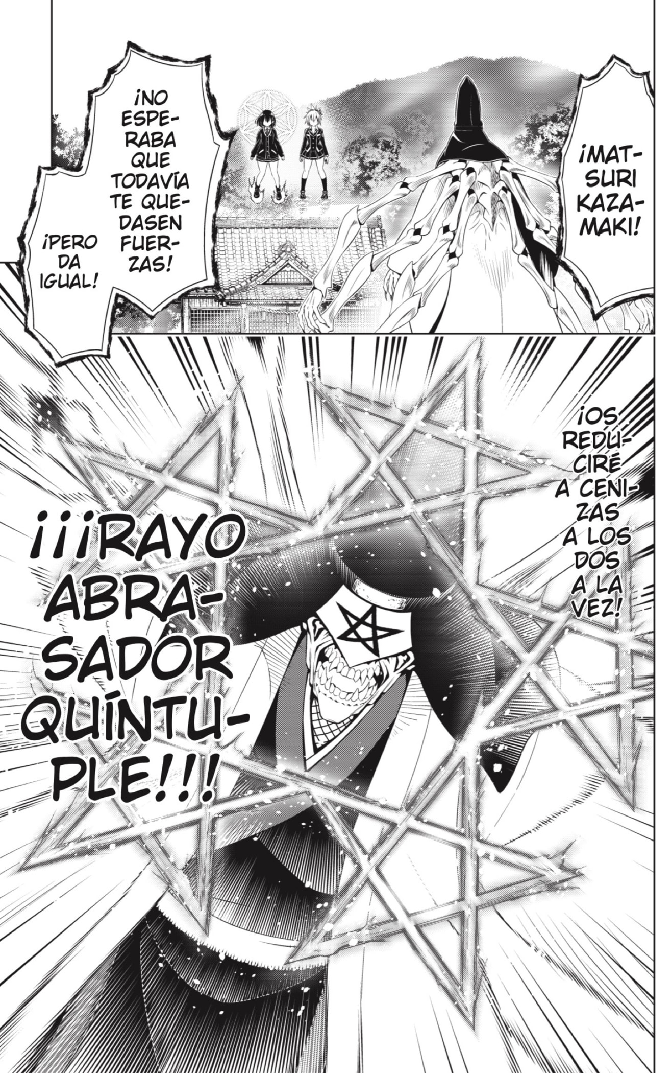 Read Ayakashi Triangle (es) Manga Online