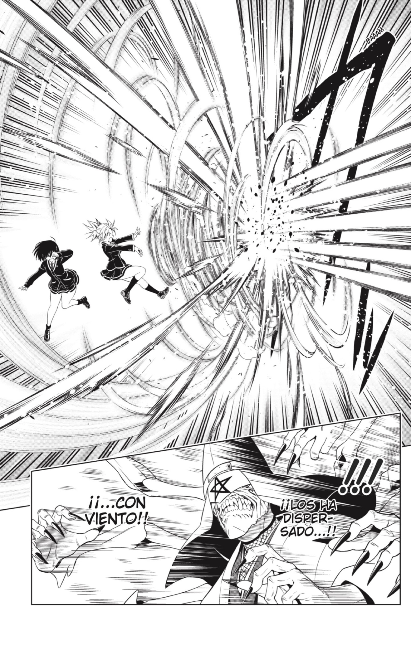 Read Ayakashi Triangle (es) Manga Online