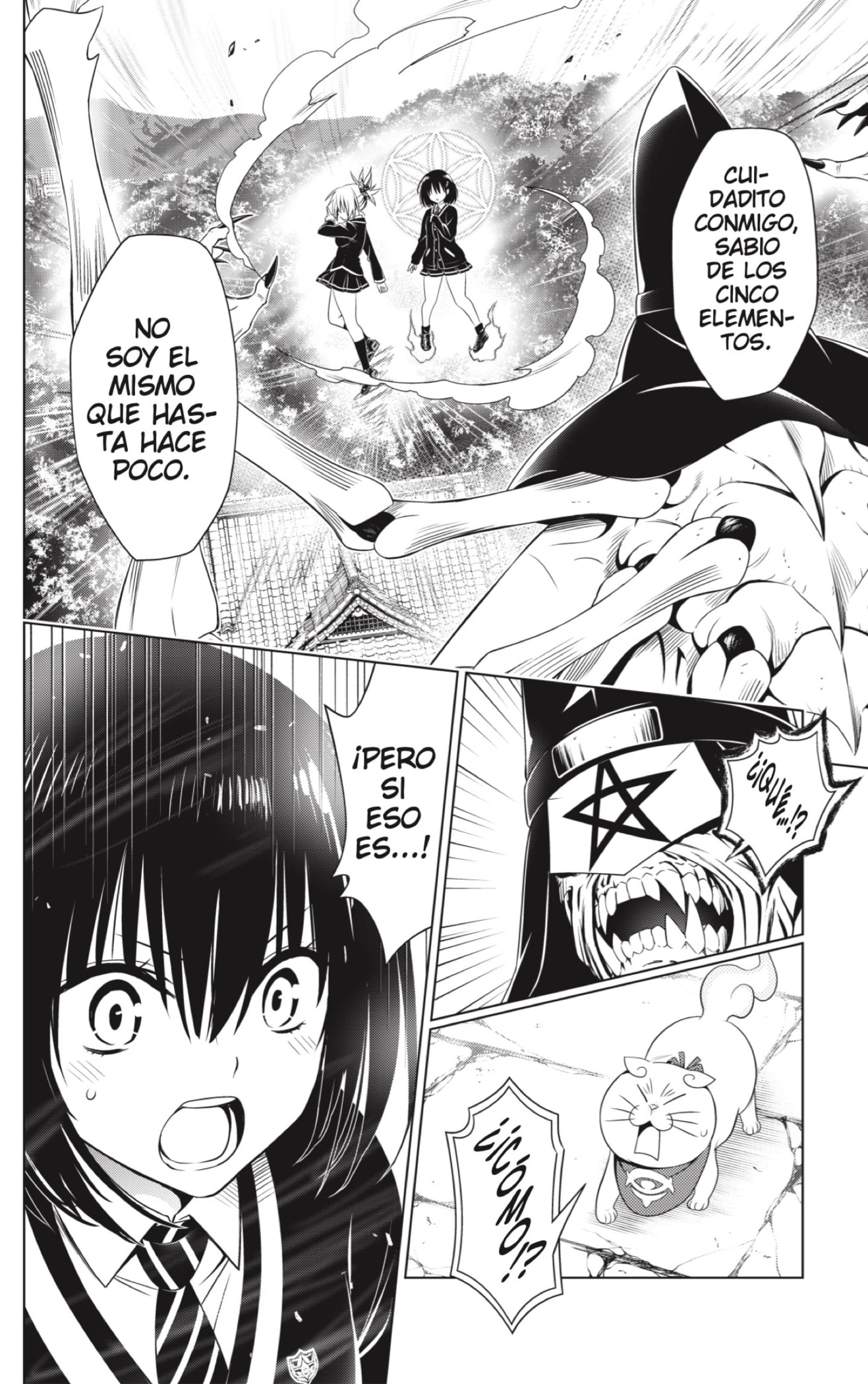 Read Ayakashi Triangle (es) Manga Online