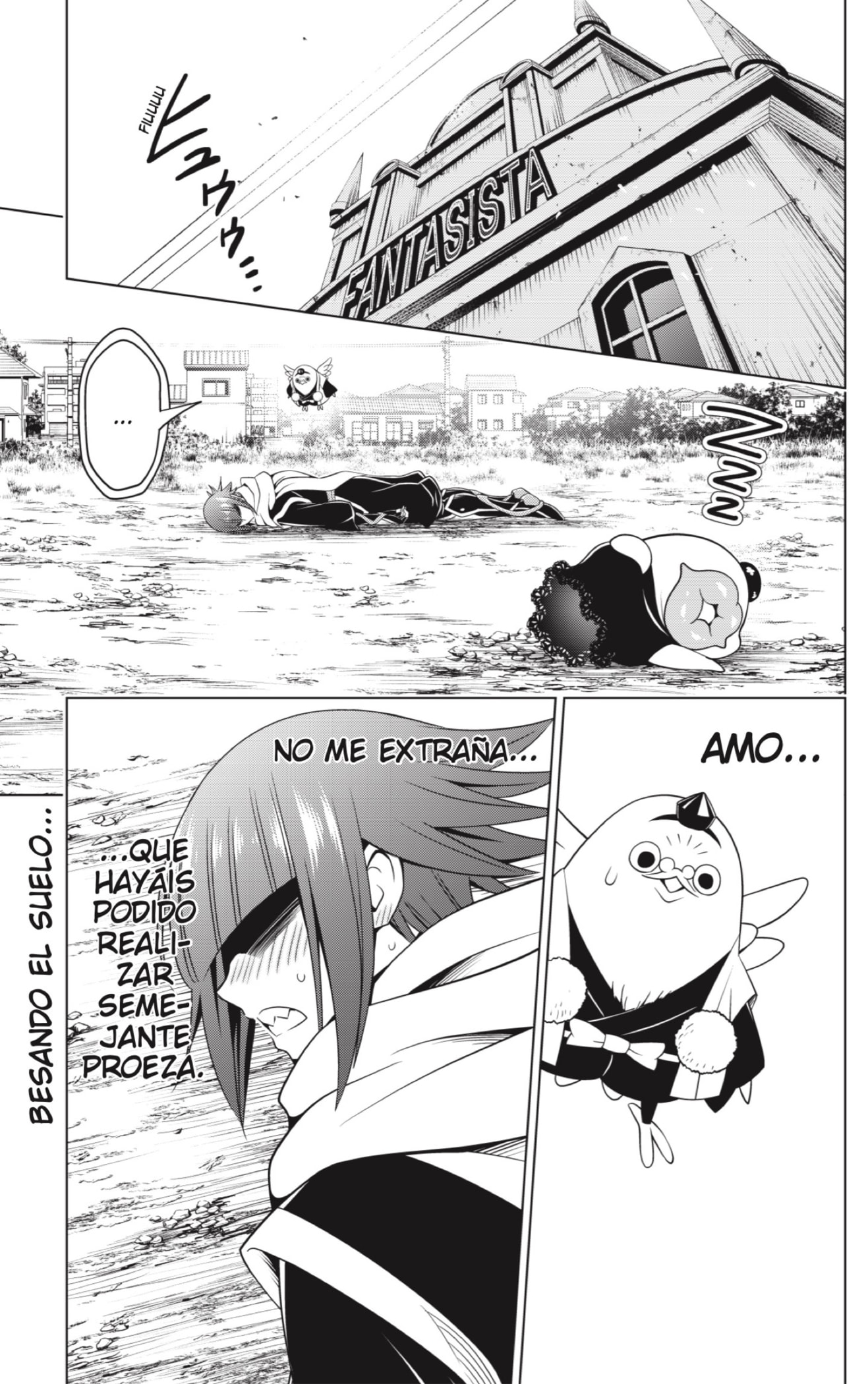 Read Ayakashi Triangle (es) Manga Online