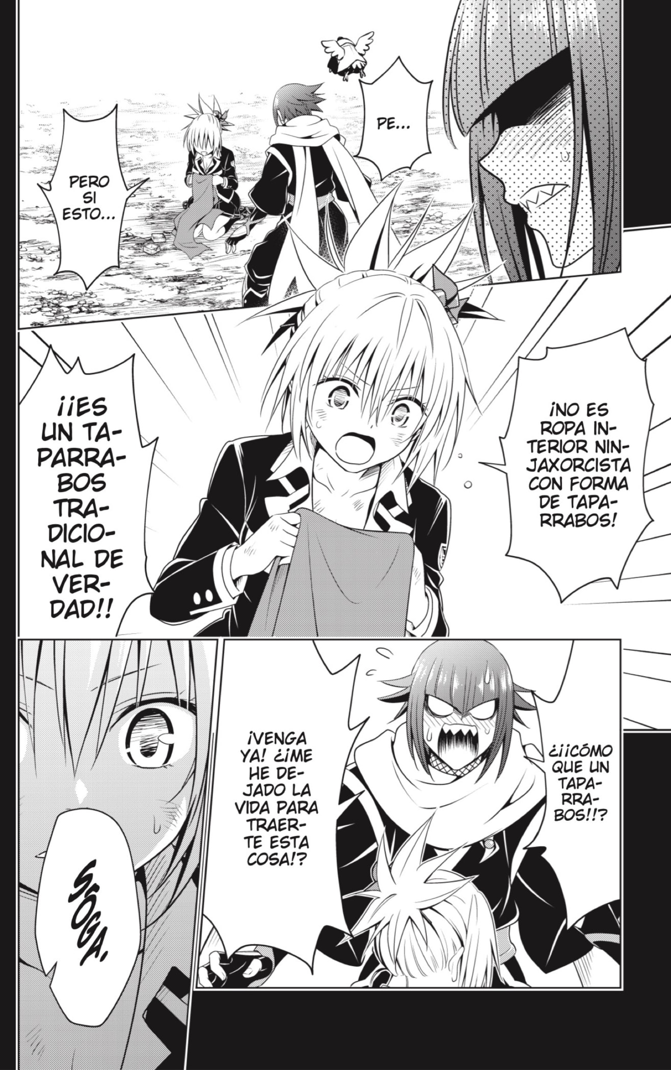 Read Ayakashi Triangle (es) Manga Online