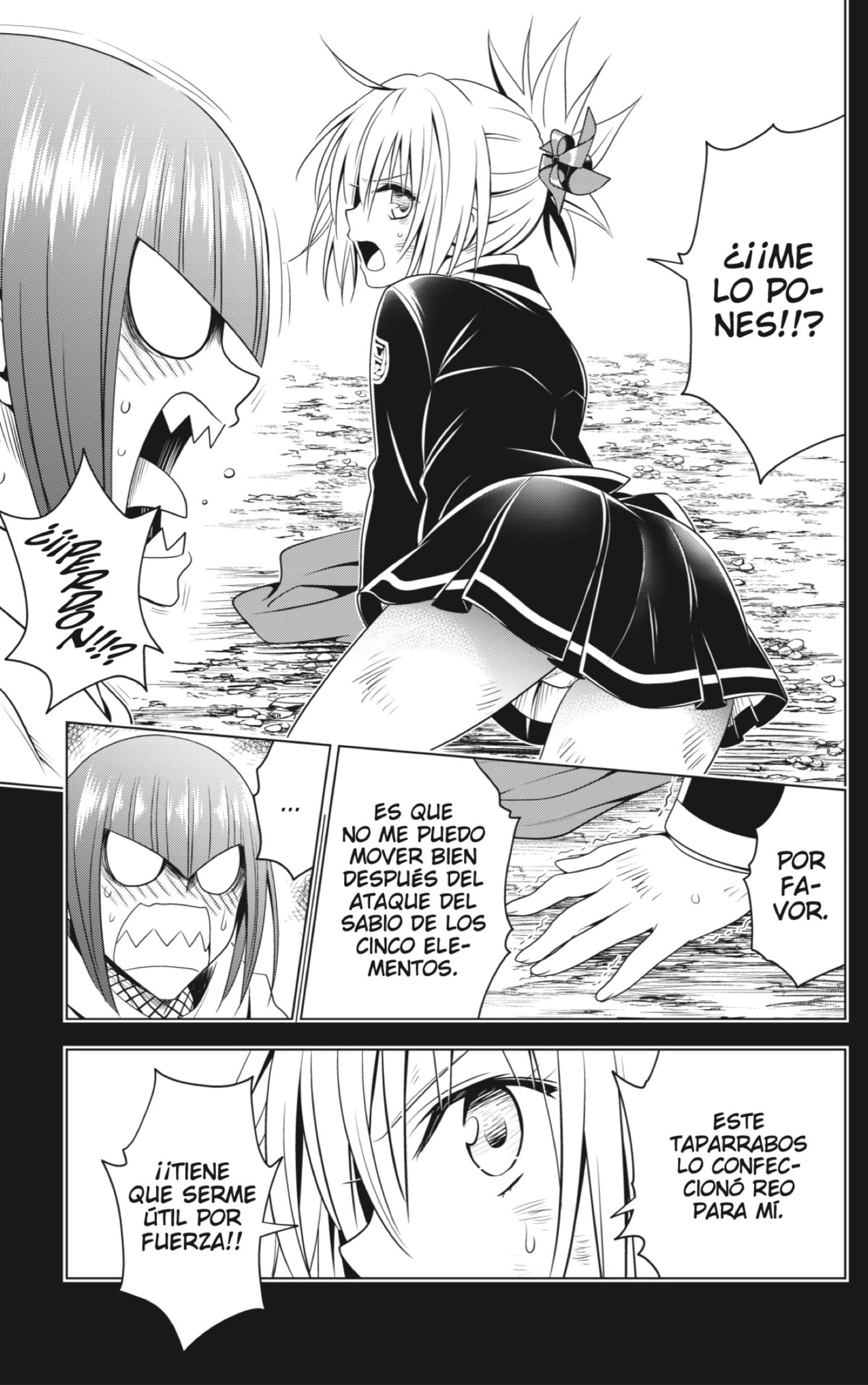 Read Ayakashi Triangle (es) Manga Online