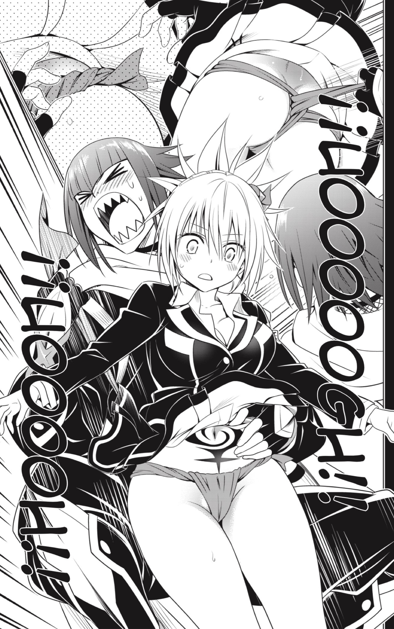 Read Ayakashi Triangle (es) Manga Online