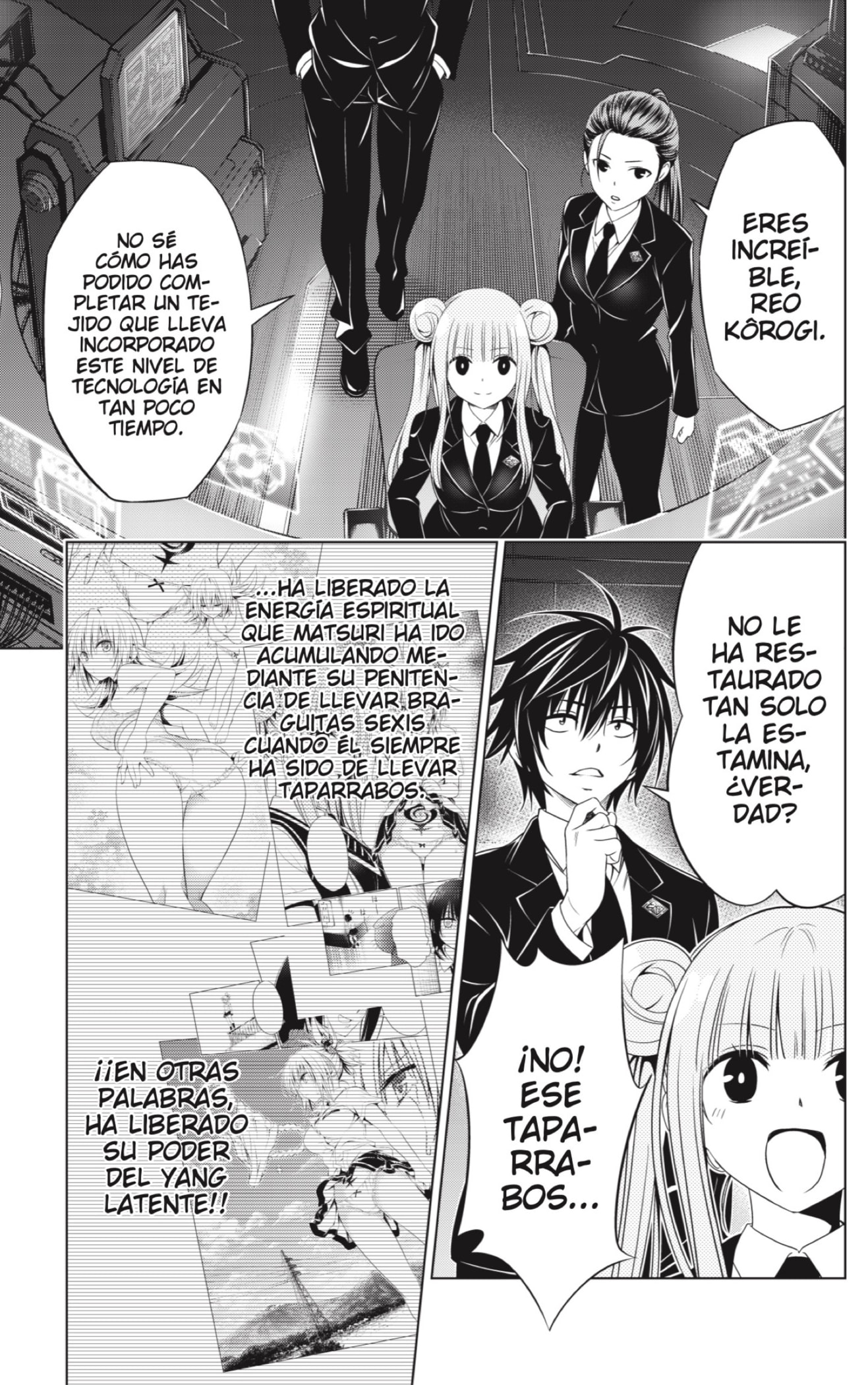 Read Ayakashi Triangle (es) Manga Online