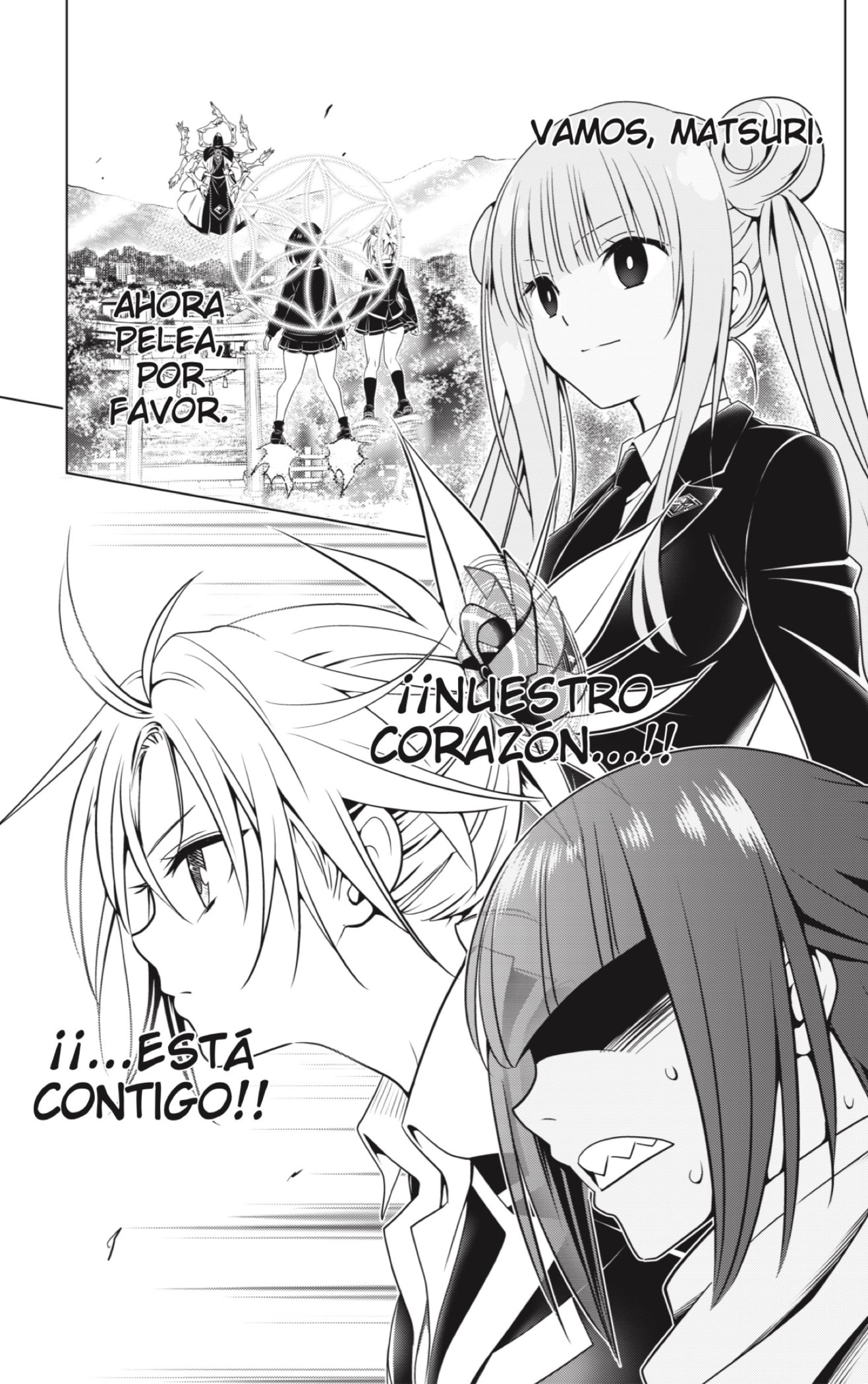 Read Ayakashi Triangle (es) Manga Online