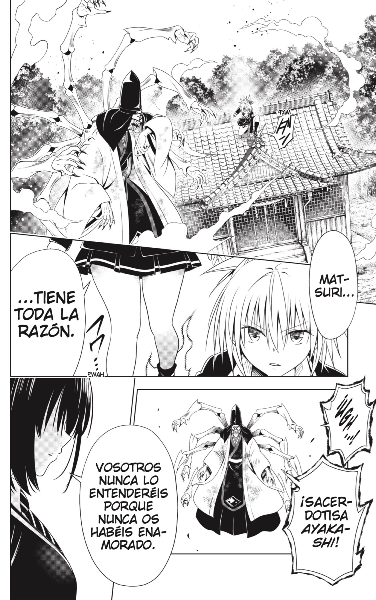 Read Ayakashi Triangle (es) Manga Online