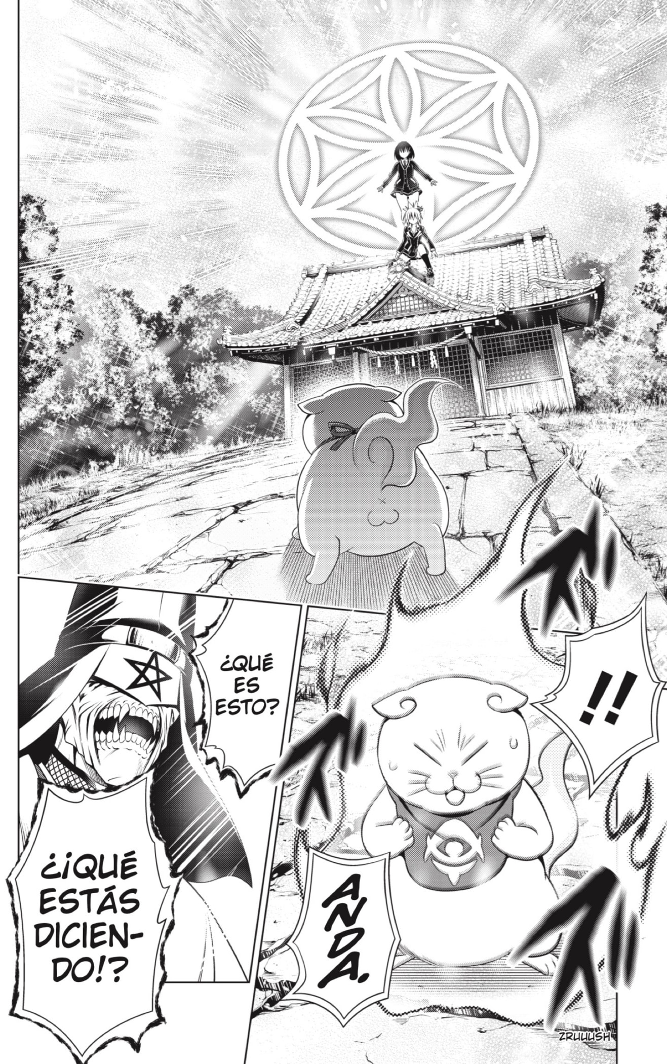 Read Ayakashi Triangle (es) Manga Online