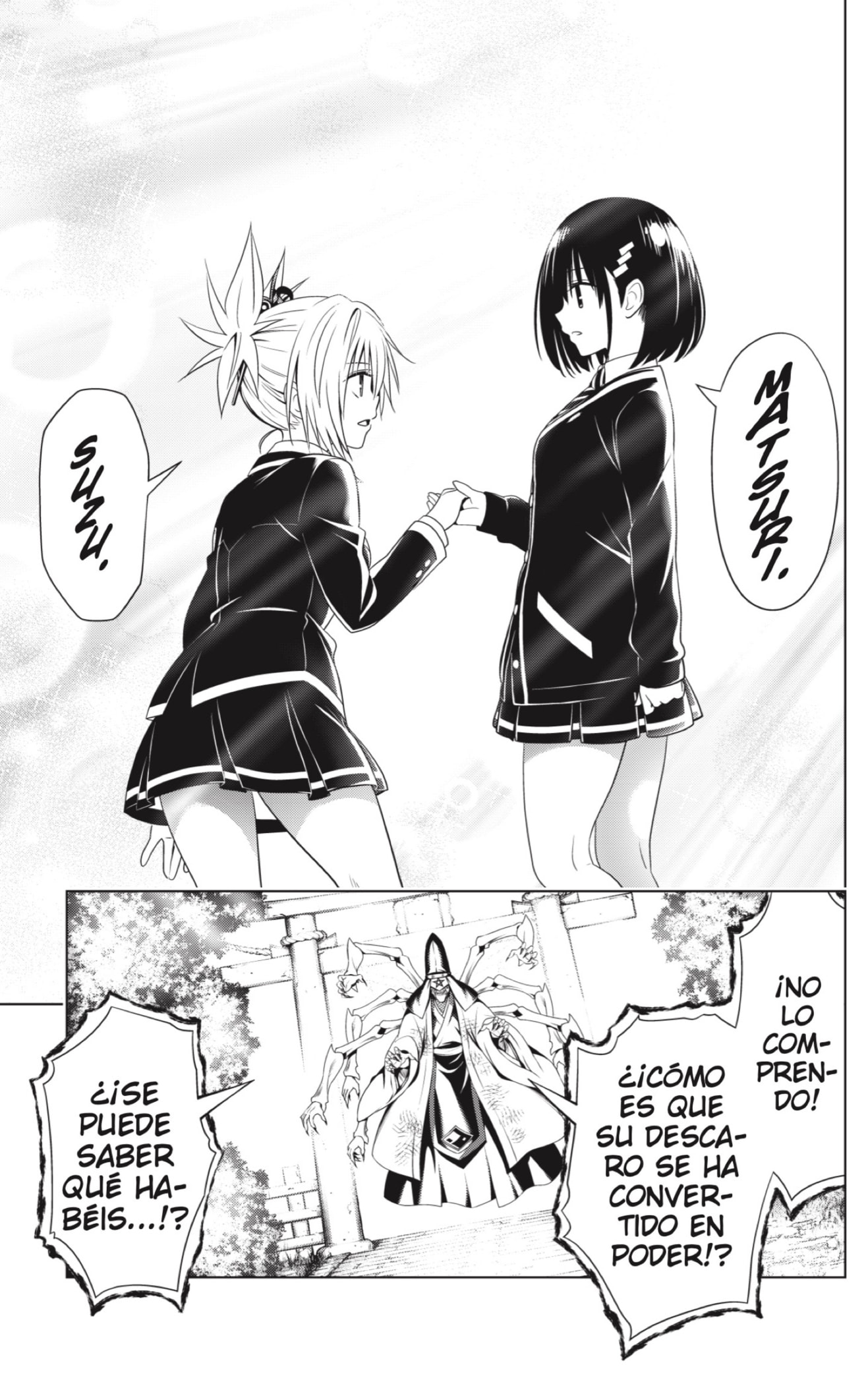 Read Ayakashi Triangle (es) Manga Online