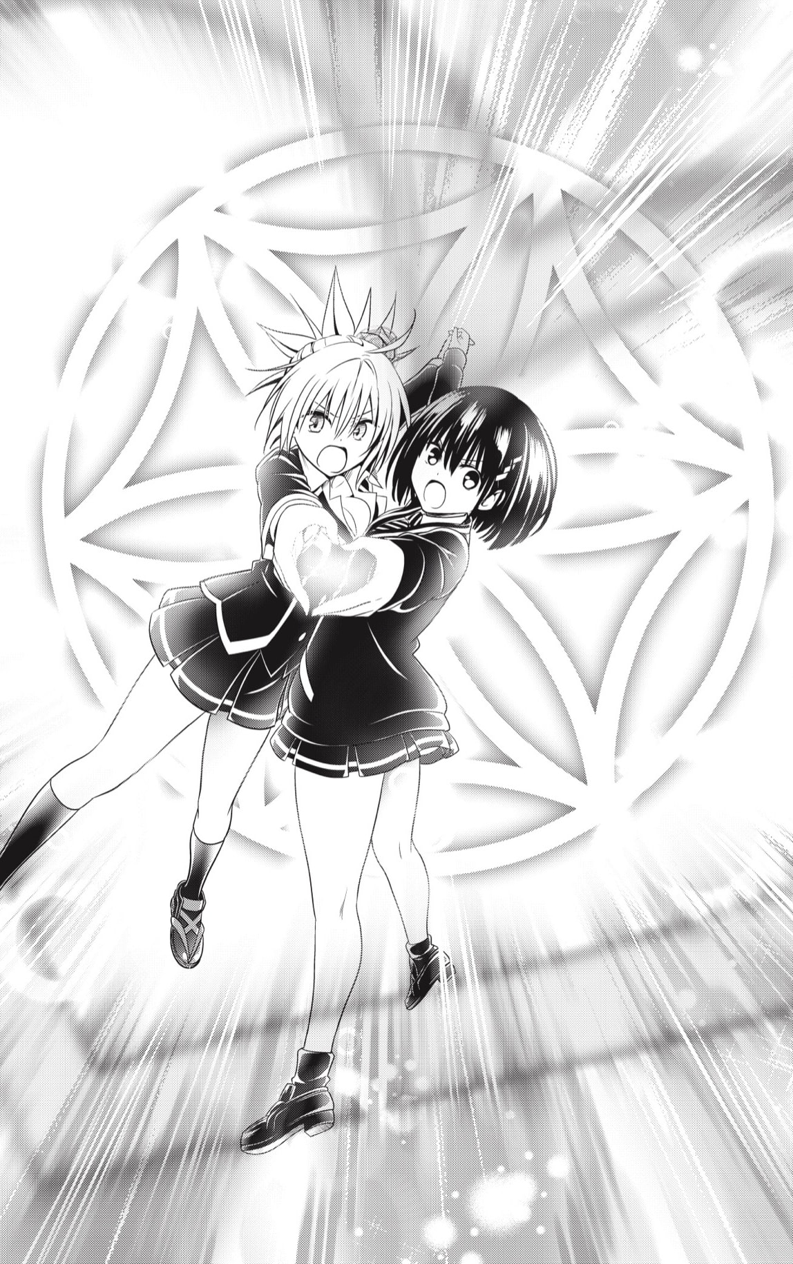 Read Ayakashi Triangle (es) Manga Online