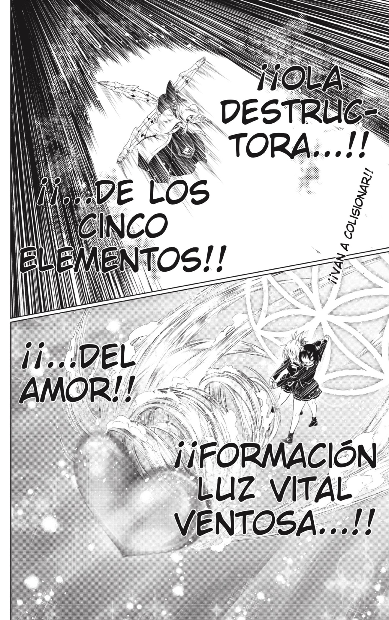 Read Ayakashi Triangle (es) Manga Online