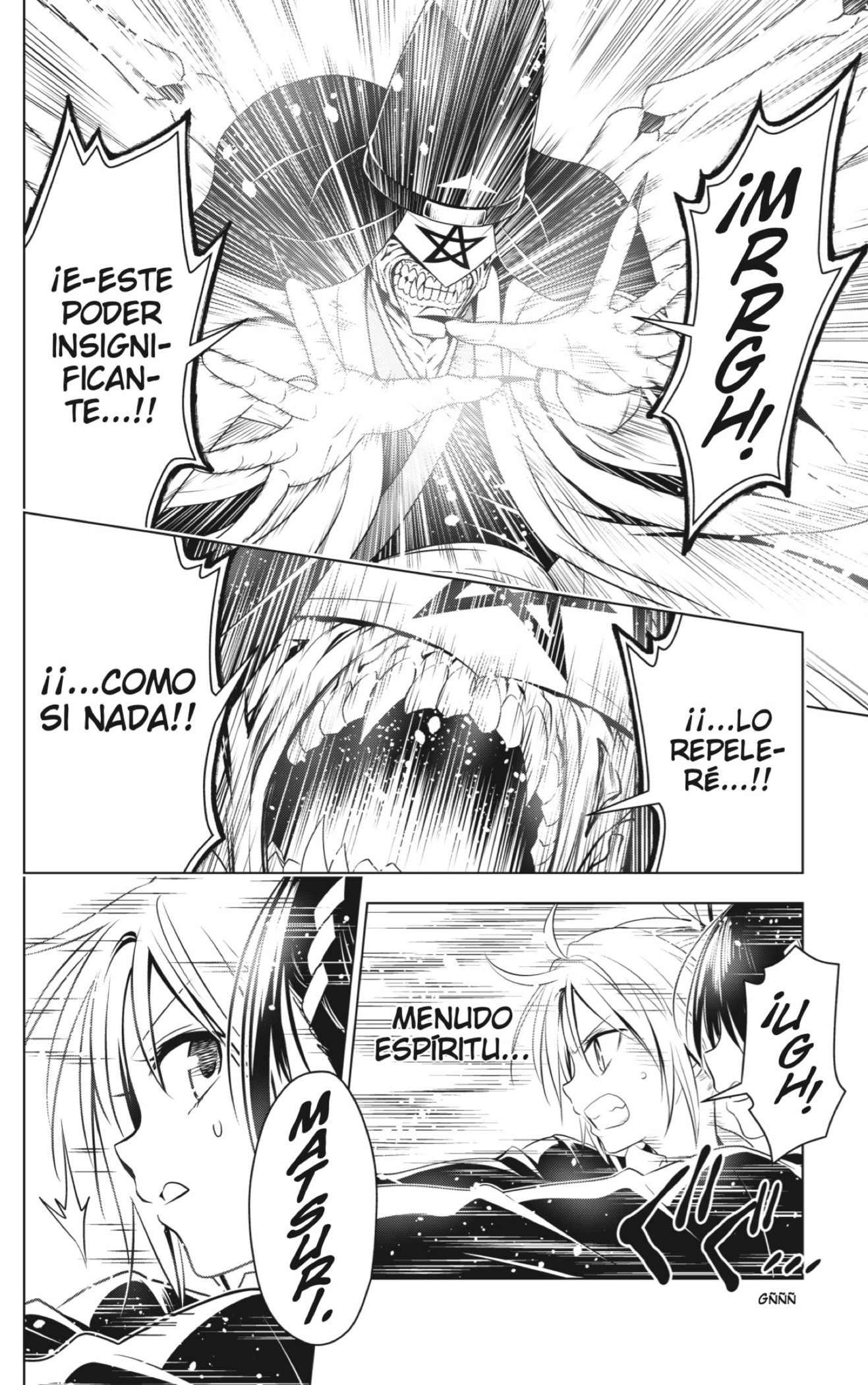 Read Ayakashi Triangle (es) Manga Online