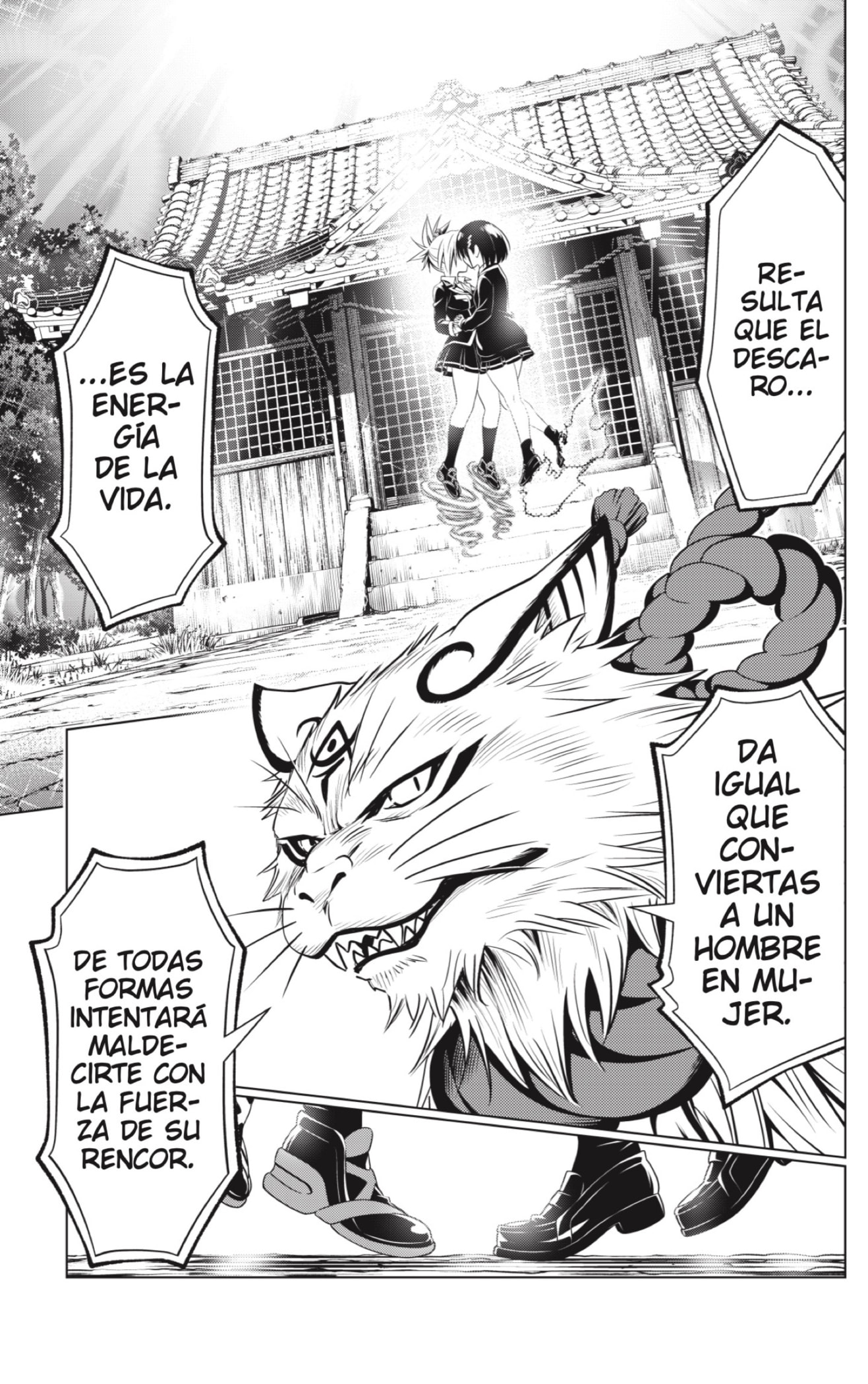 Read Ayakashi Triangle (es) Manga Online