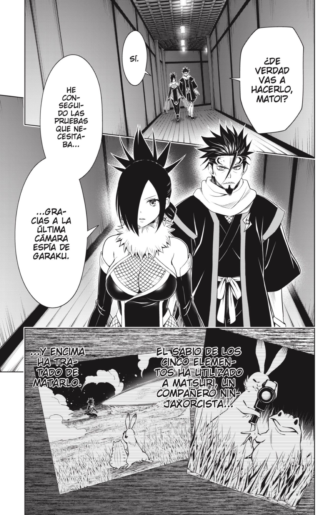 Read Ayakashi Triangle (es) Manga Online