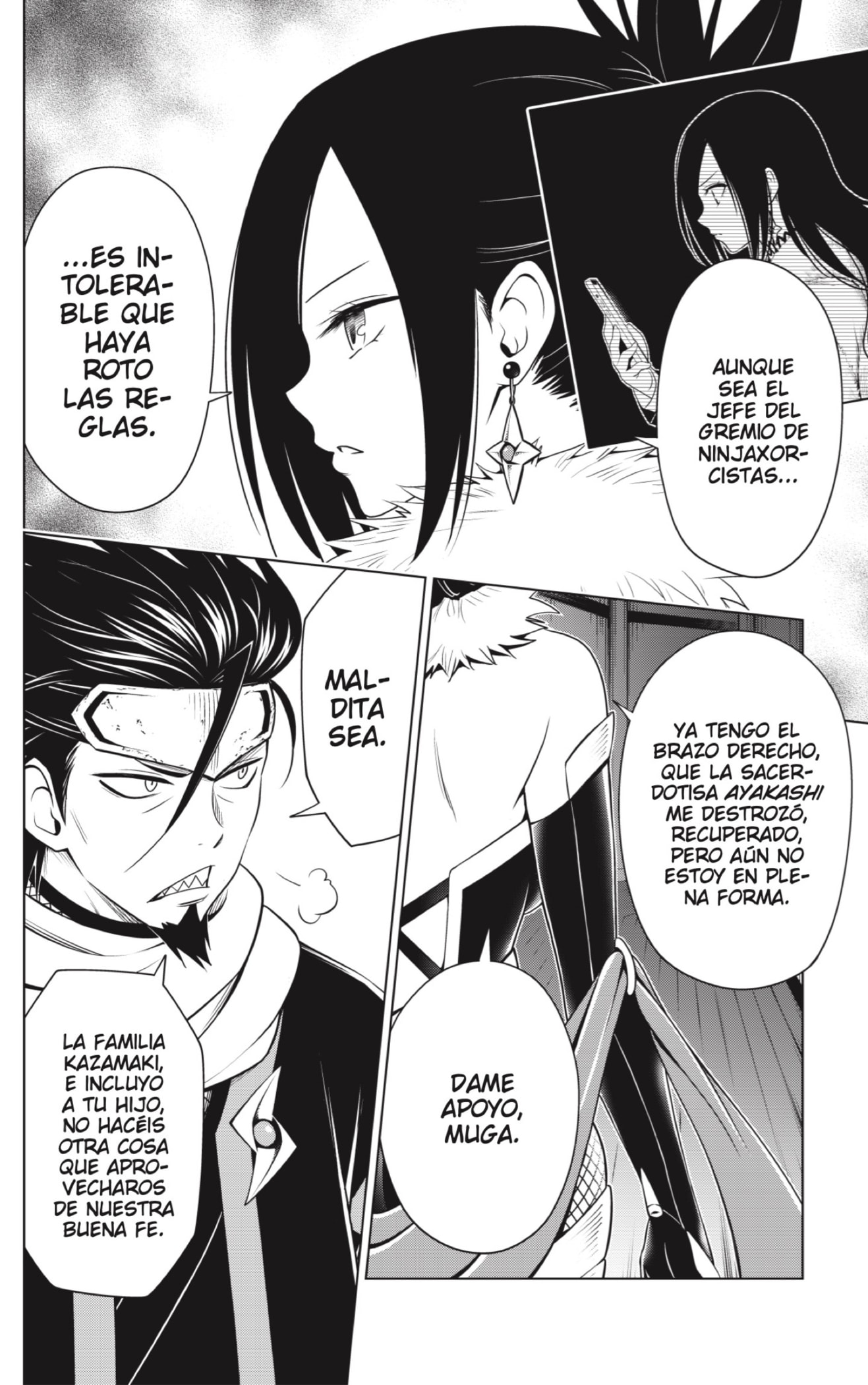 Read Ayakashi Triangle (es) Manga Online