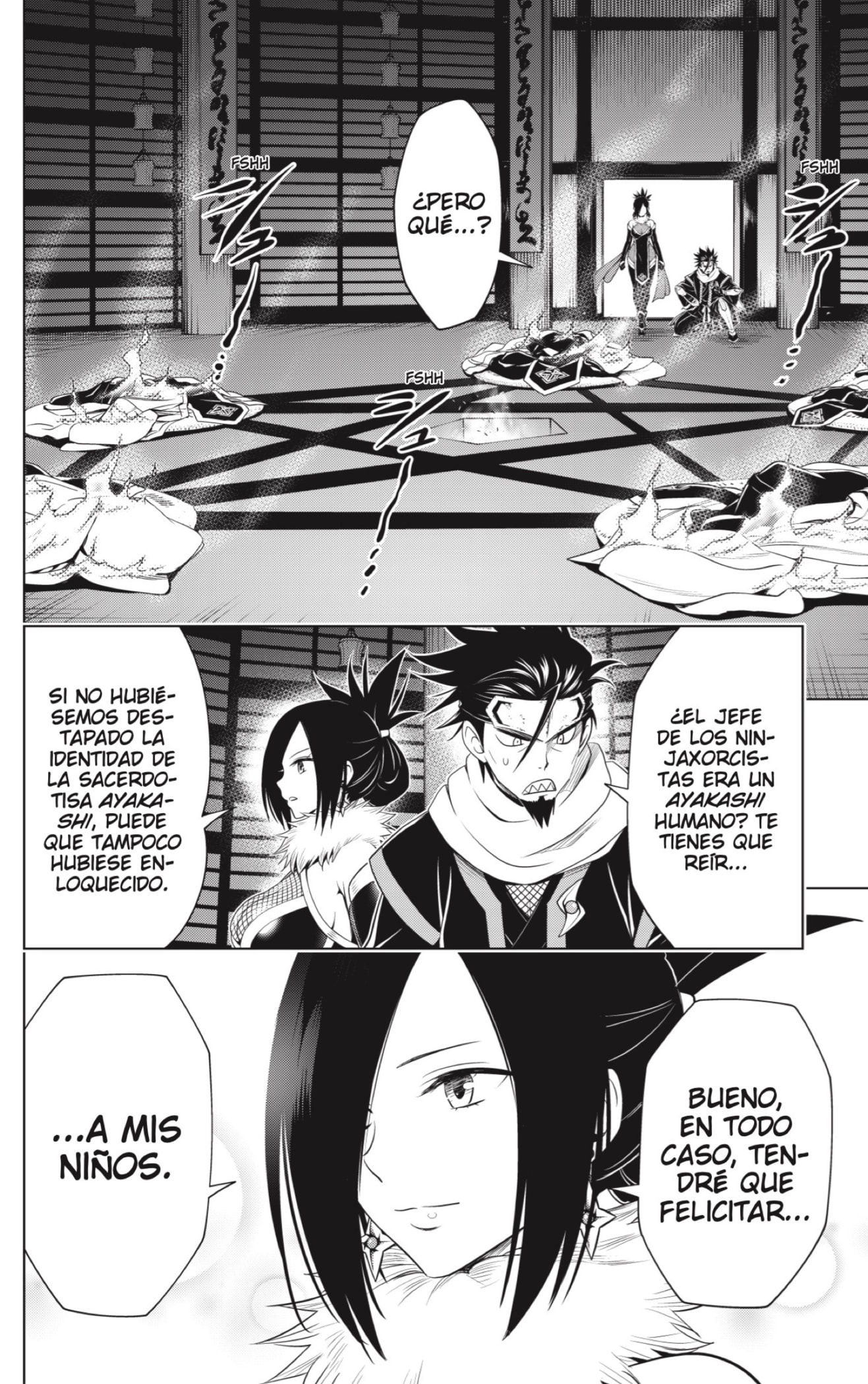 Read Ayakashi Triangle (es) Manga Online