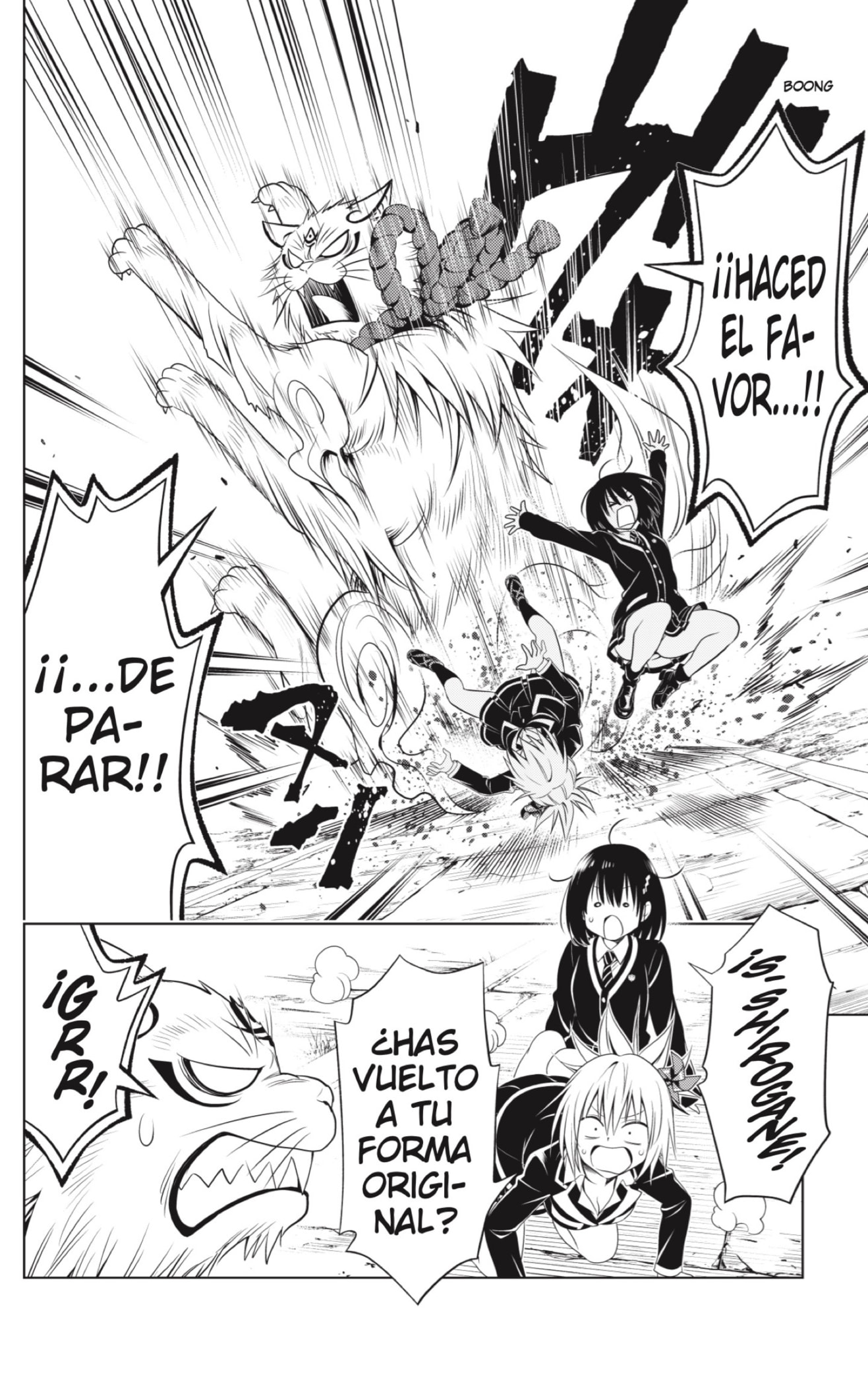 Read Ayakashi Triangle (es) Manga Online