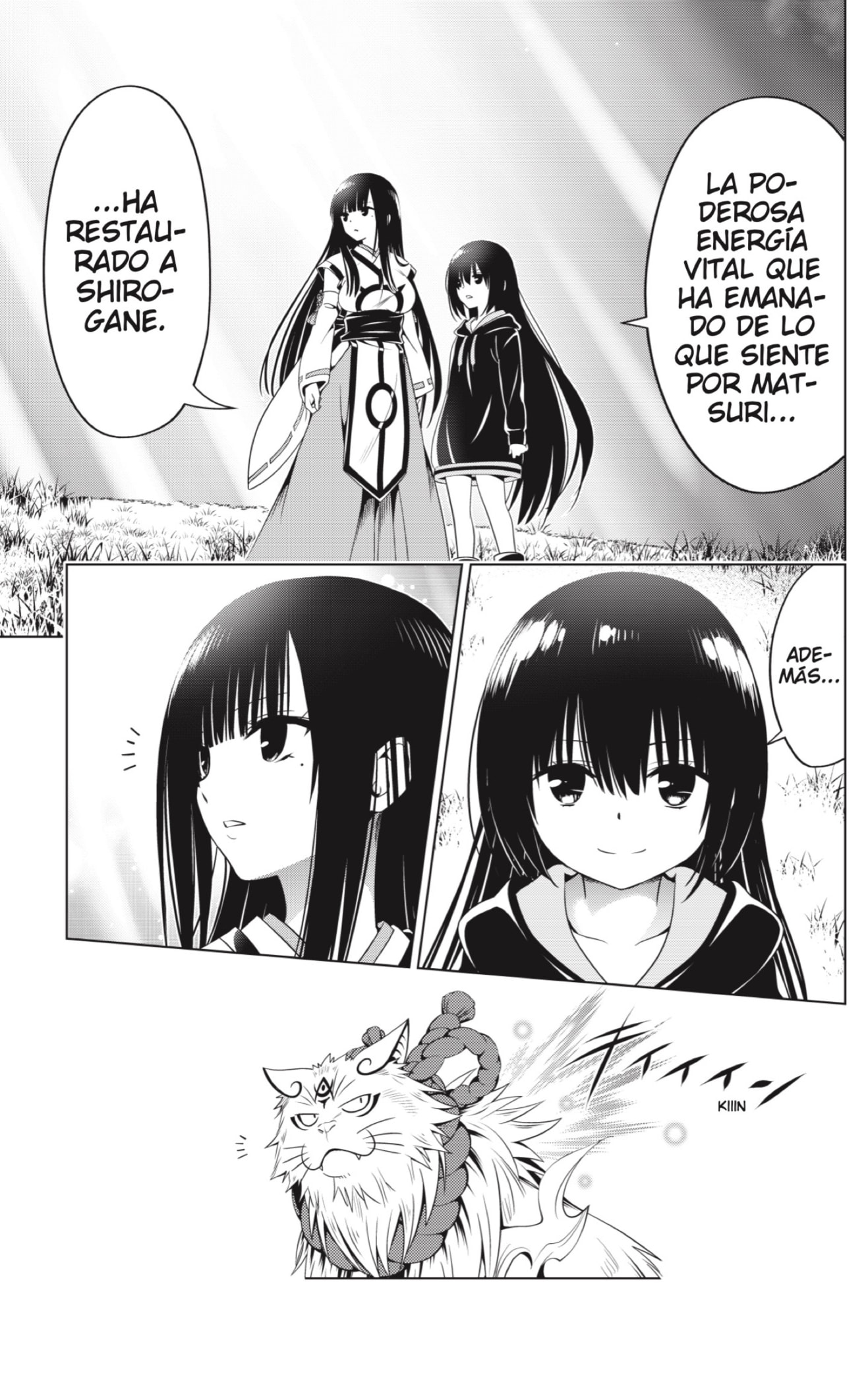 Read Ayakashi Triangle (es) Manga Online