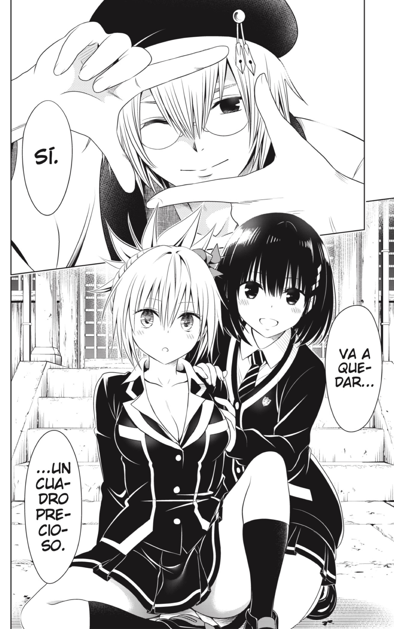 Read Ayakashi Triangle (es) Manga Online