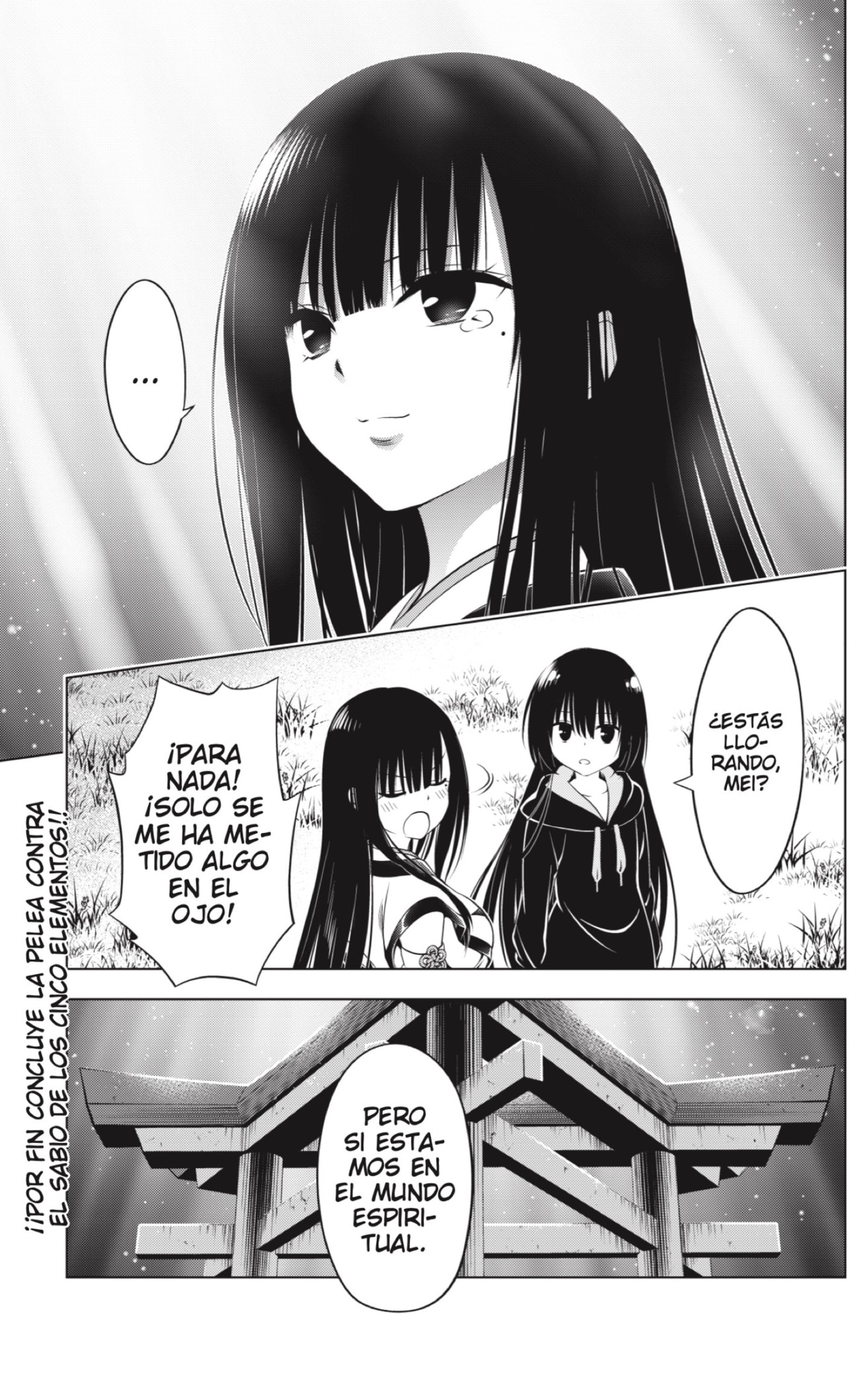 Read Ayakashi Triangle (es) Manga Online