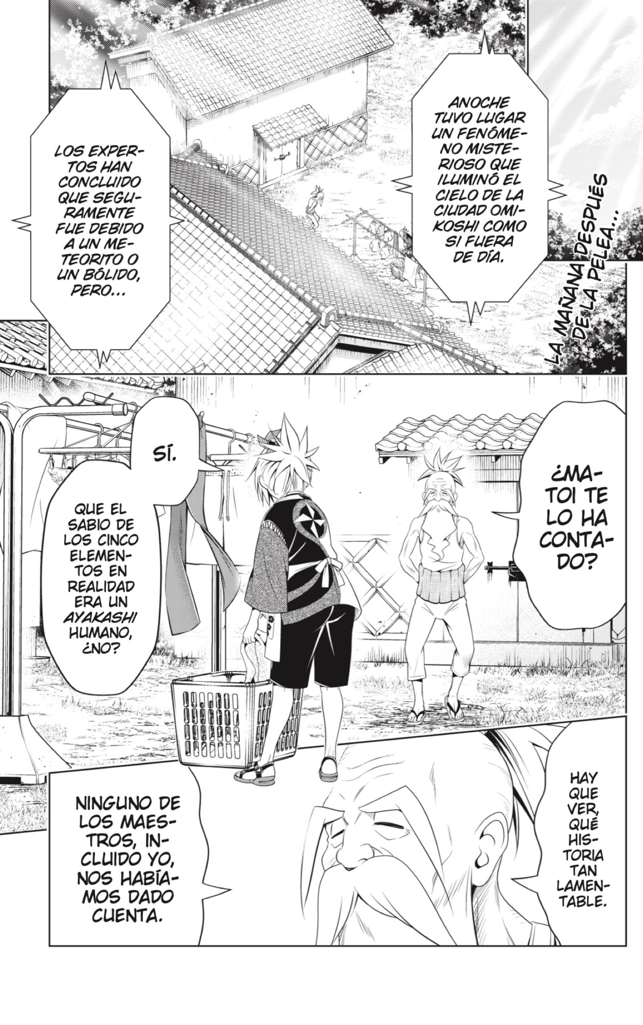 Read Ayakashi Triangle (es) Manga Online