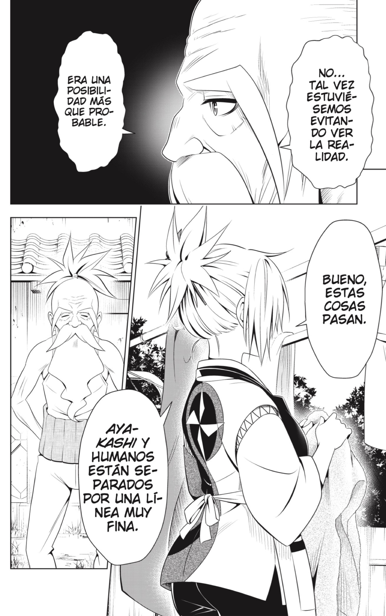 Read Ayakashi Triangle (es) Manga Online