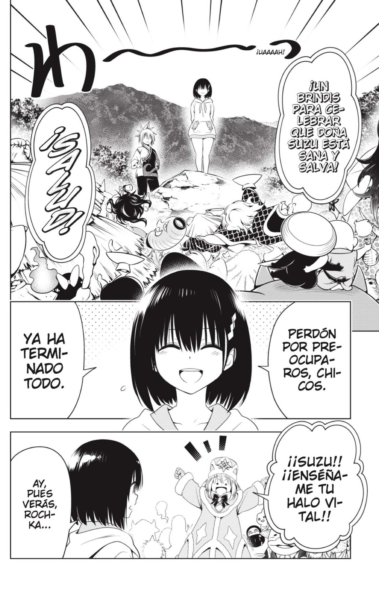 Read Ayakashi Triangle (es) Manga Online