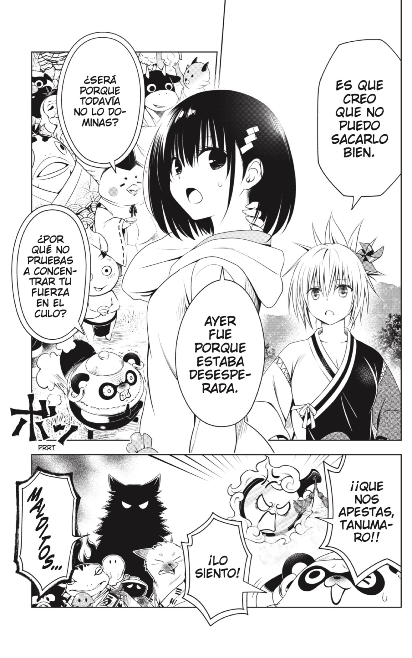 Read Ayakashi Triangle (es) Manga Online