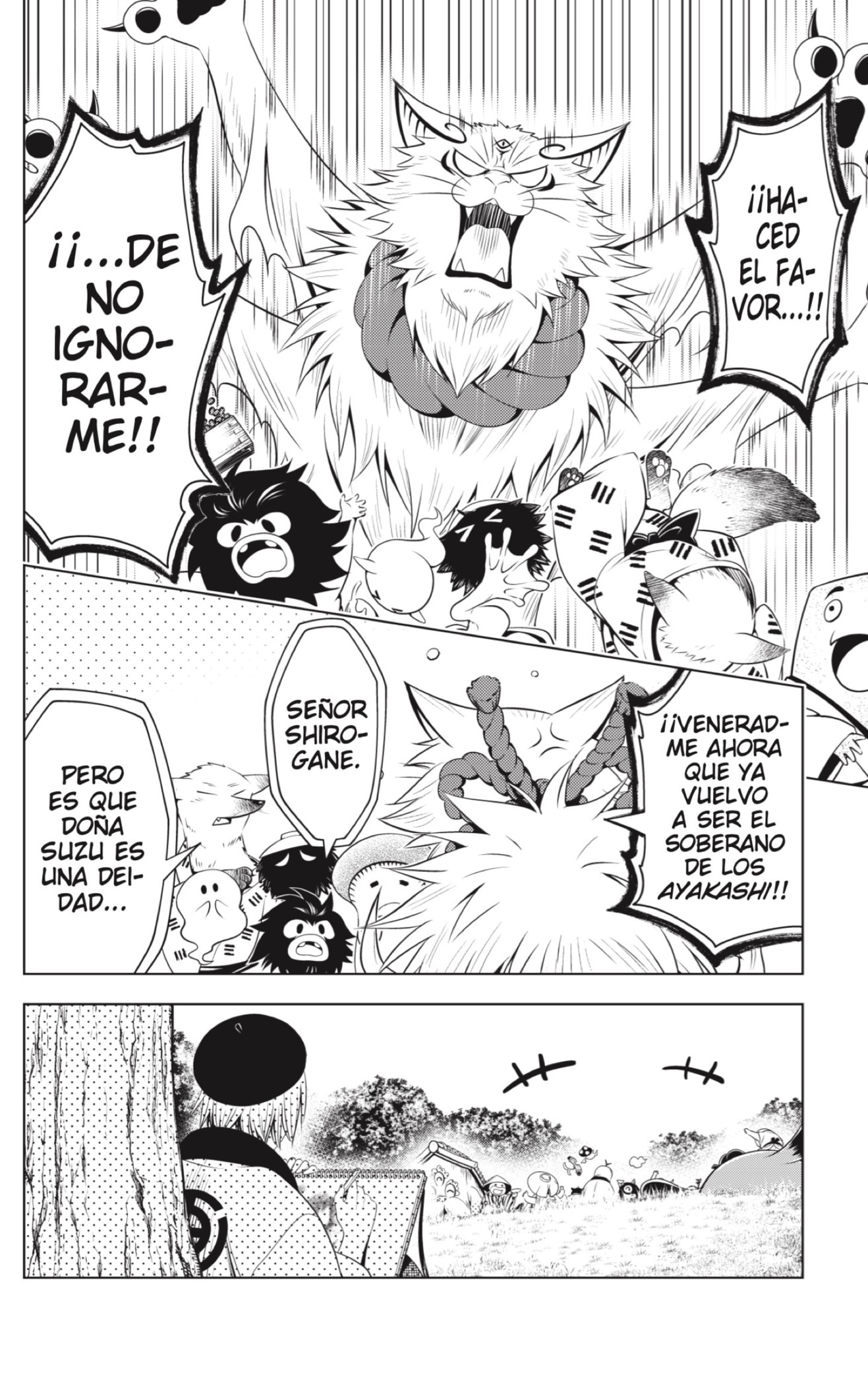 Read Ayakashi Triangle (es) Manga Online