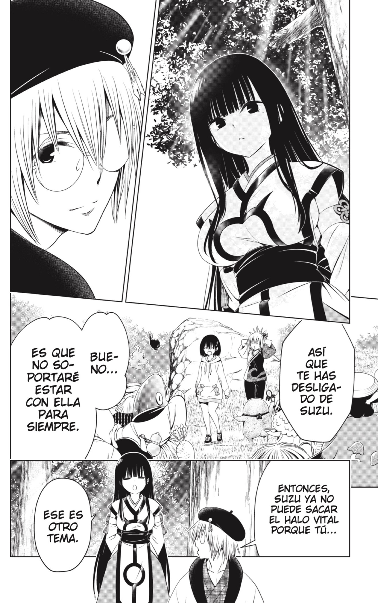 Read Ayakashi Triangle (es) Manga Online