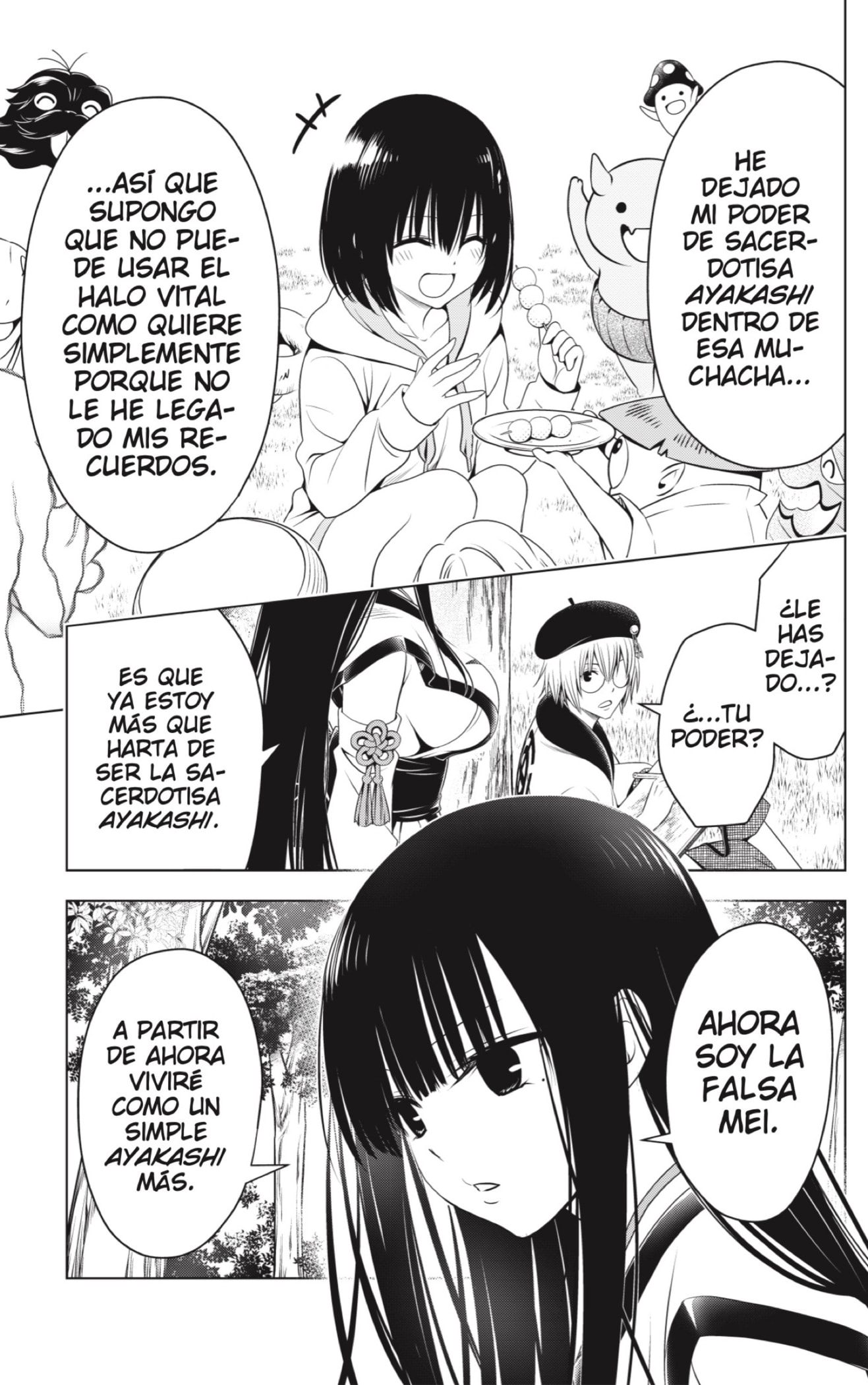 Read Ayakashi Triangle (es) Manga Online