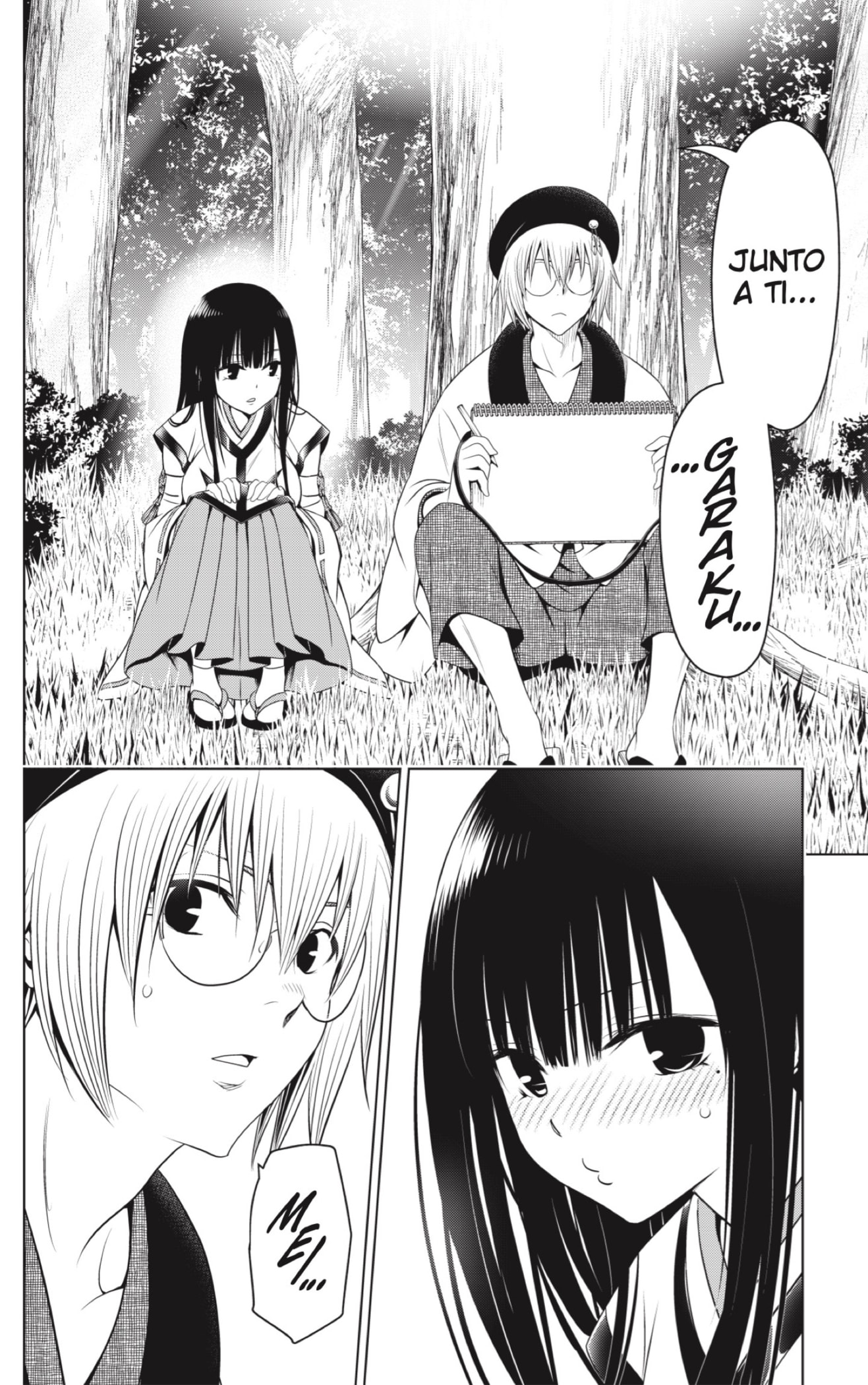 Read Ayakashi Triangle (es) Manga Online