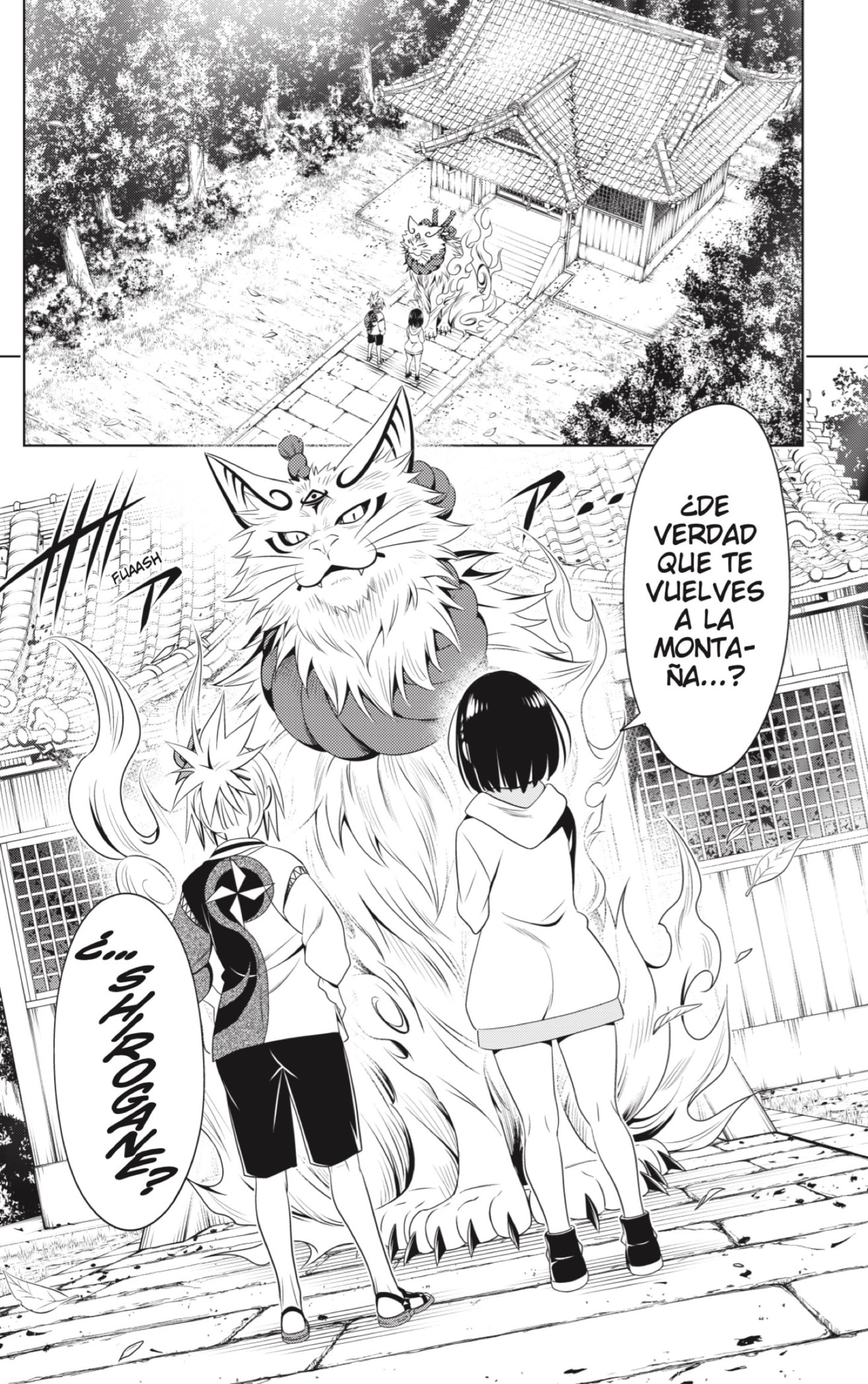 Read Ayakashi Triangle (es) Manga Online