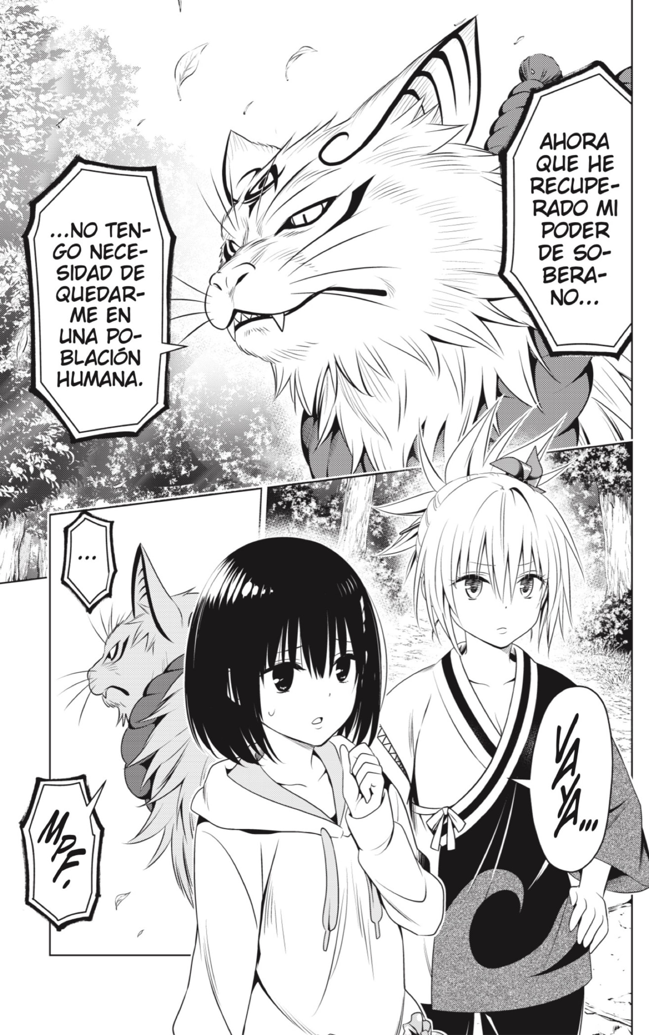 Read Ayakashi Triangle (es) Manga Online